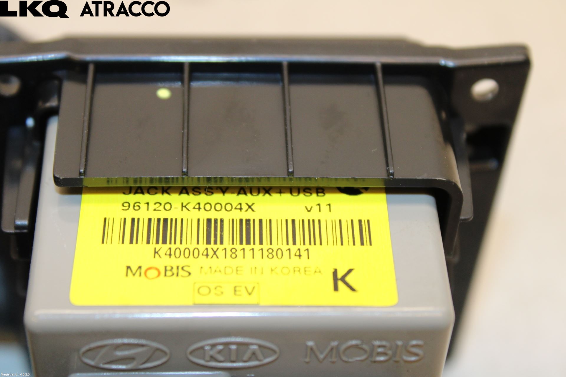 Hyundai KONA/ELECTRIC OS 18-23 Usb Connection