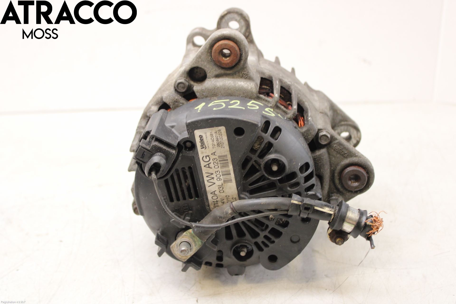 Volkswagen VW TOURAN 10-15 Generator