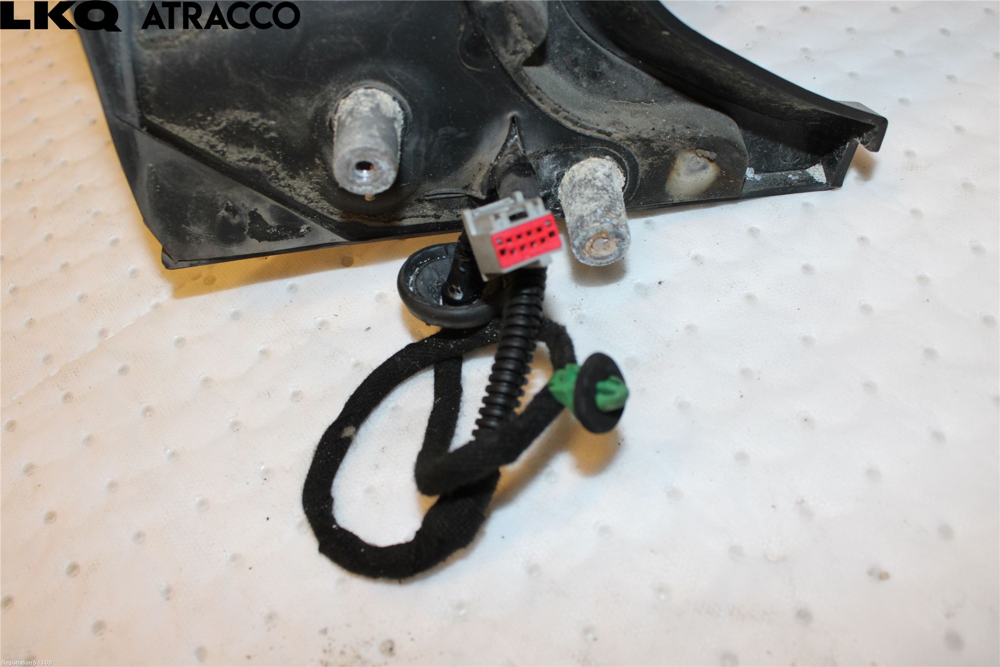 Ford TRANSIT SKÅP/BUSS 14-22 Spegel Yttre El Hö
