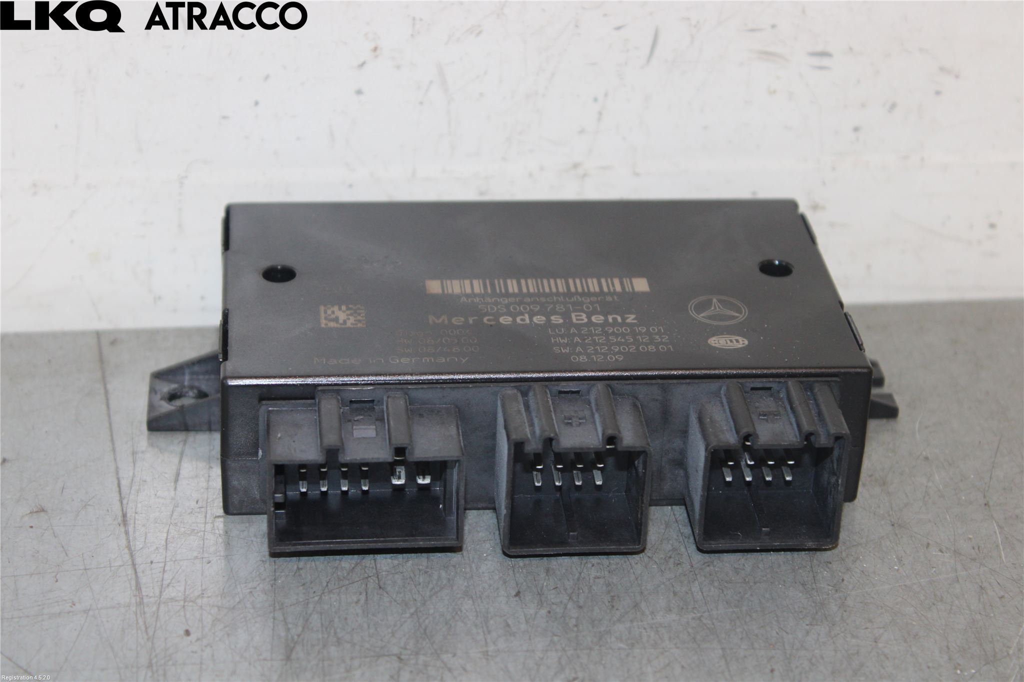 Mercedes-Benz MB E-KLASS (W212) 09-16 Styrenhet Dragkrok
