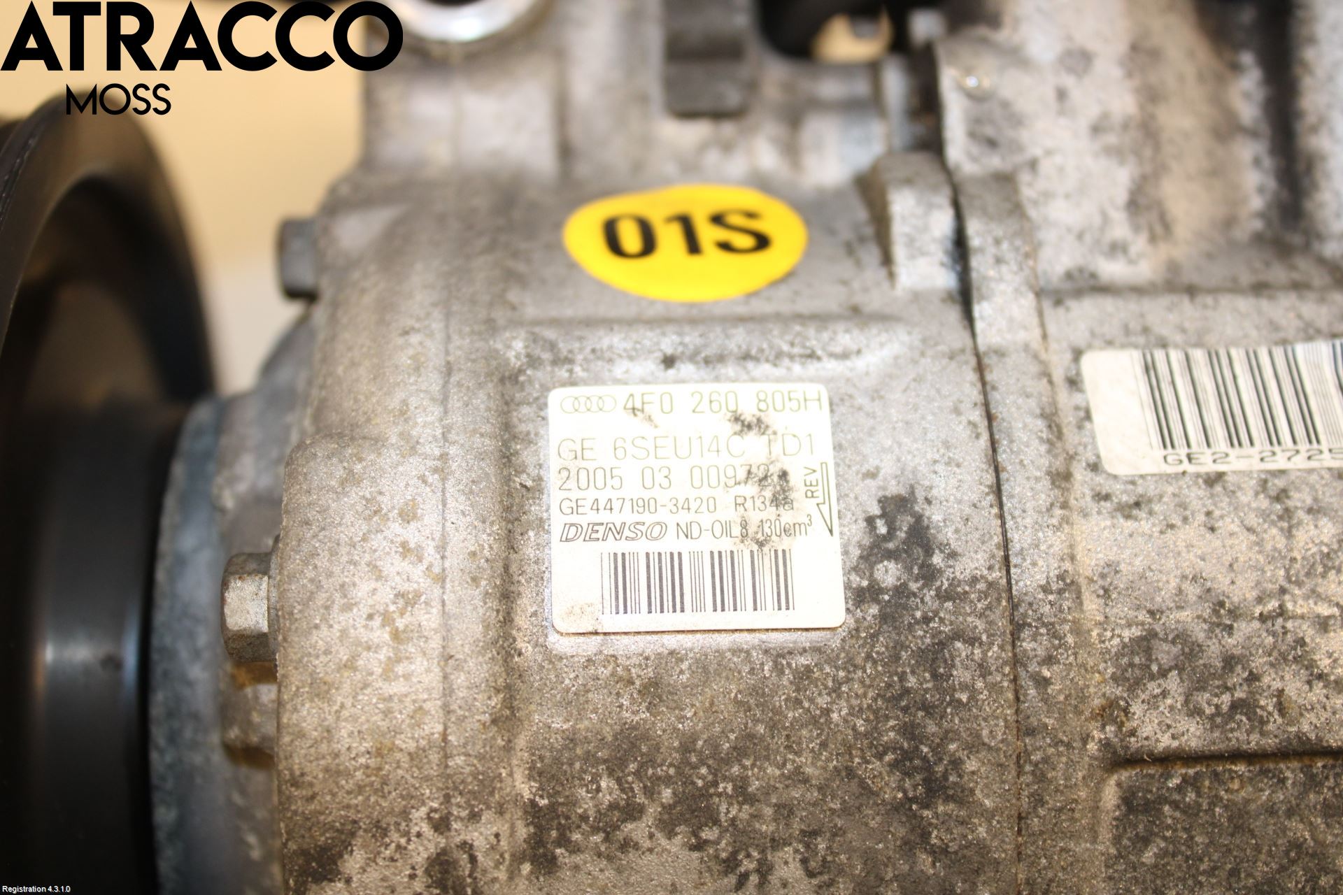 Audi A6/S6     05-11 Ac Kompressor