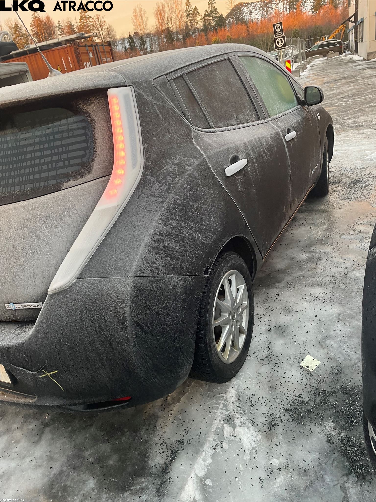 Nissan LEAF 11-17 Dörr Fram Höger