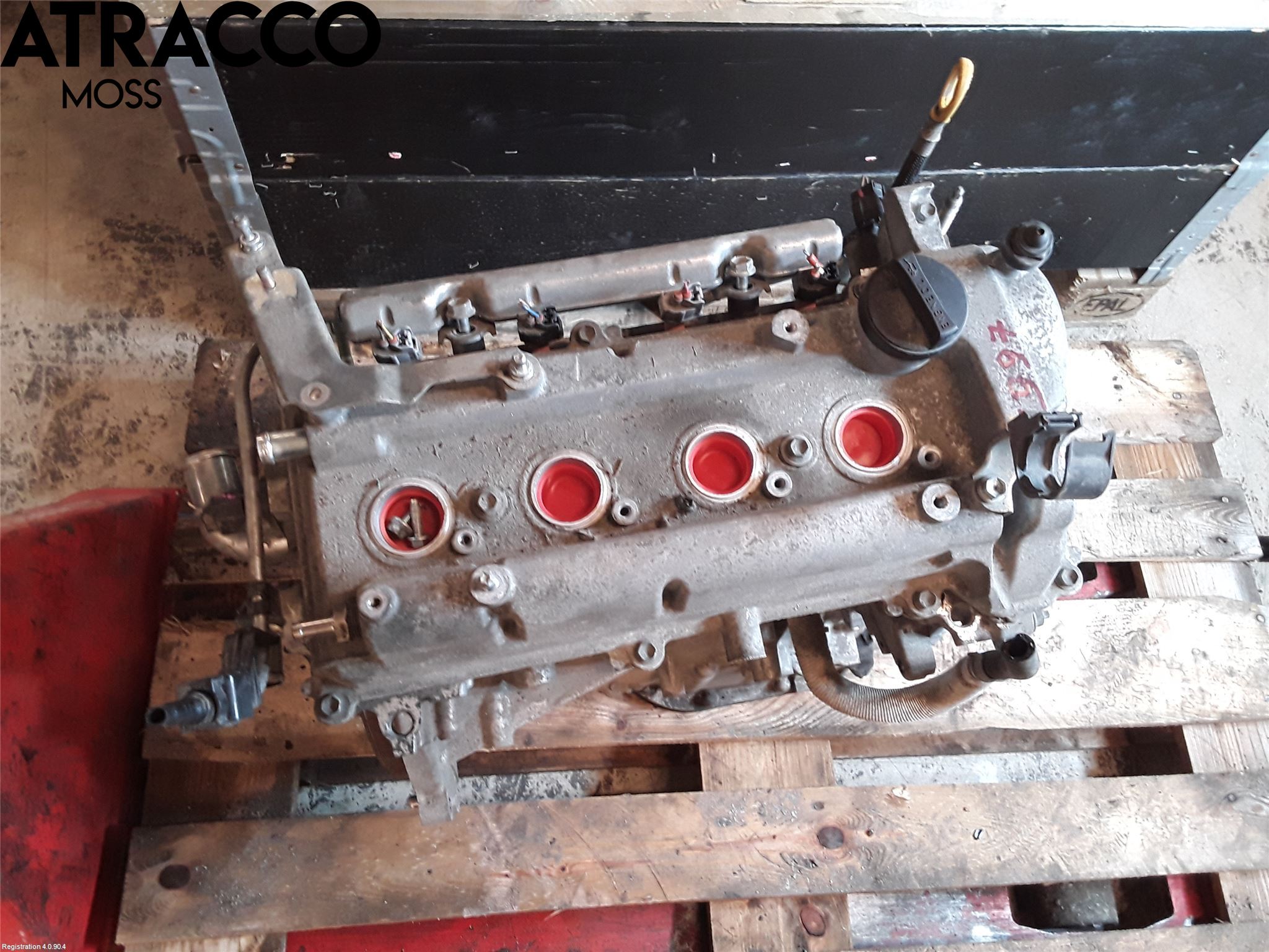 Toyota YARIS XP130 12-14 Motor Bensin