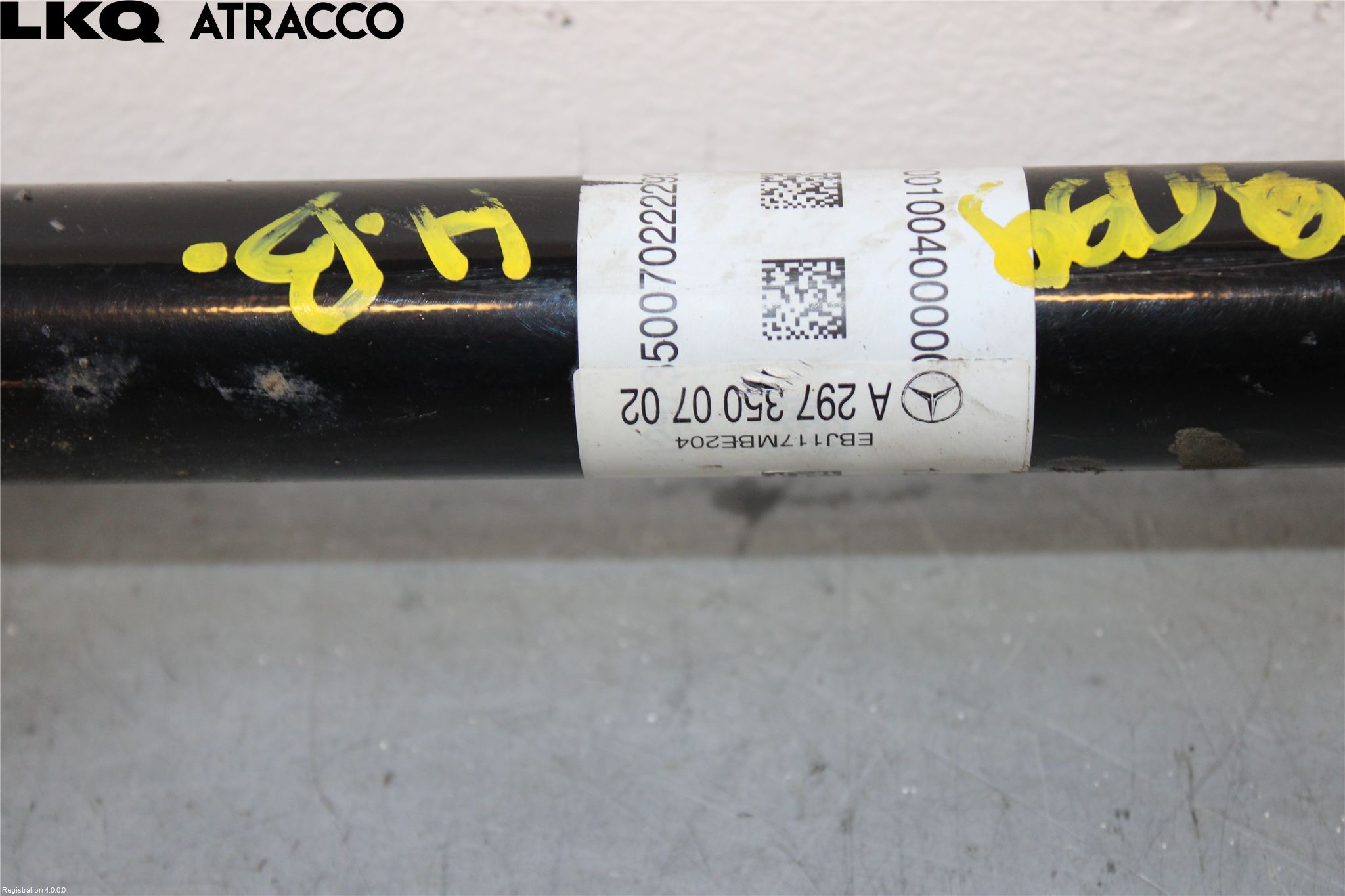 Mercedes-Benz MB EQE (V295) 22- Drivaxel Bak Höger