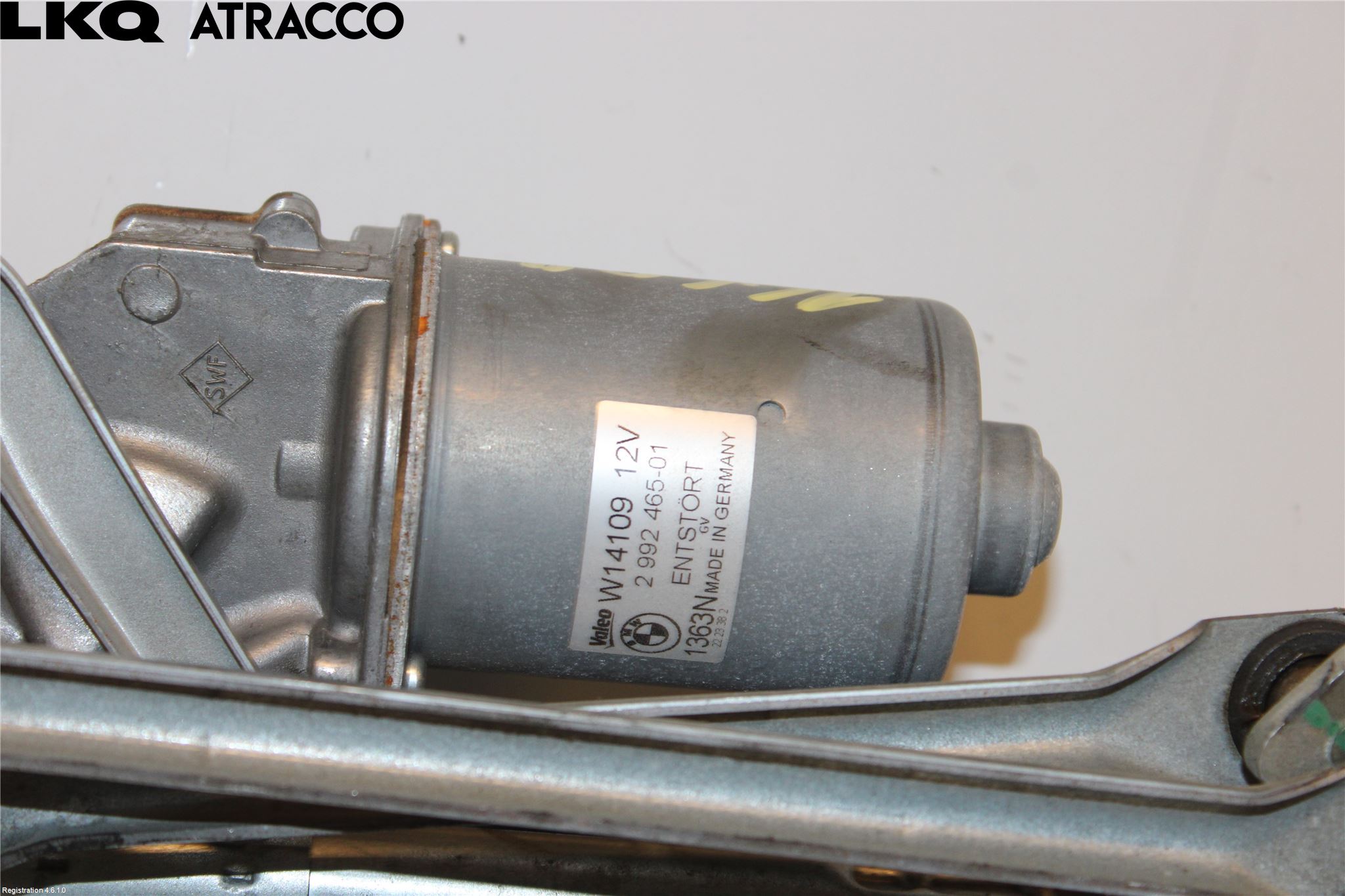 BMW X1 E84 10-15 Torkarmotor Vindruta