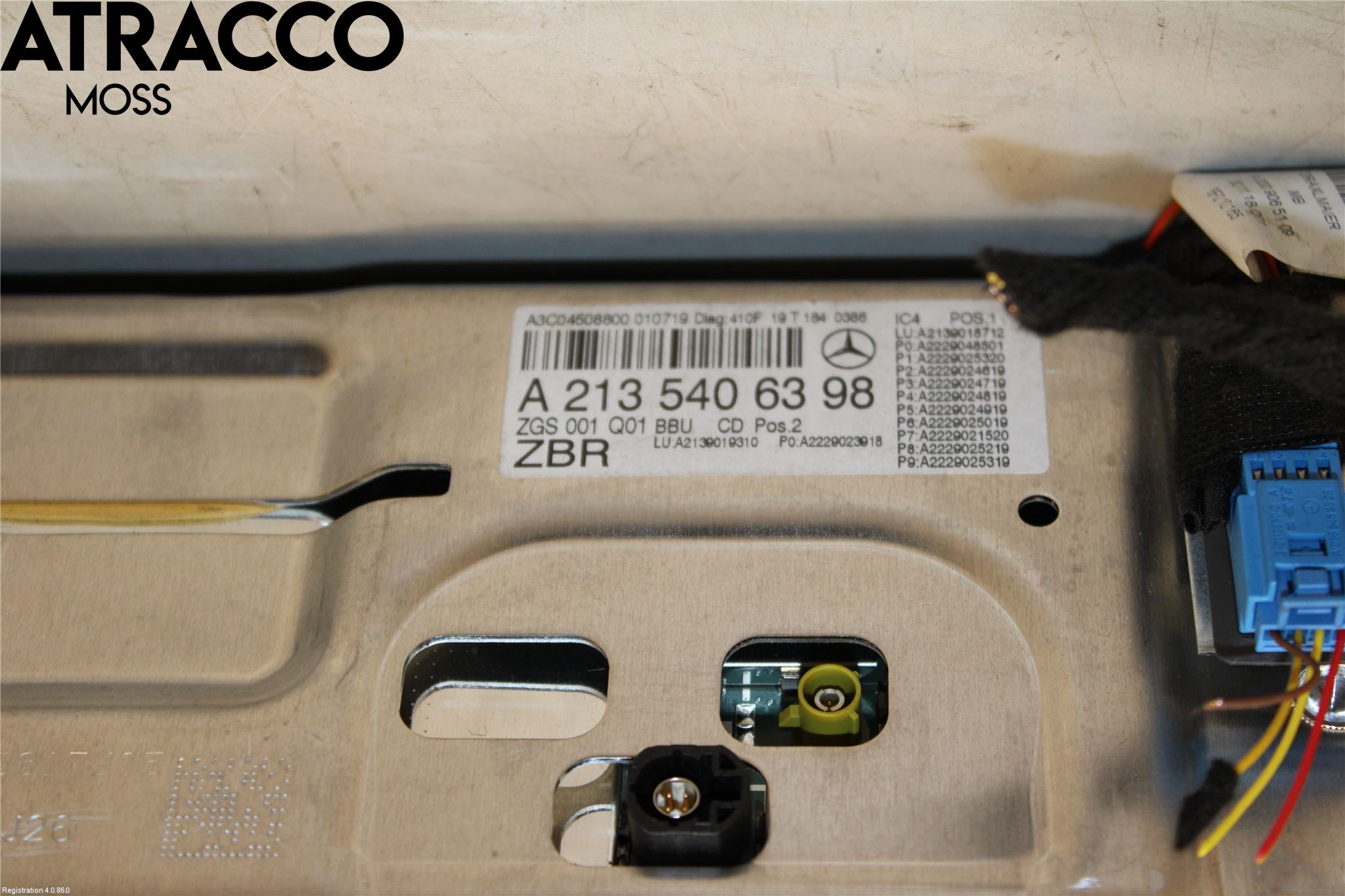 Mercedes-Benz MB E-KLASS (W213) 16-23 Instrument Komb