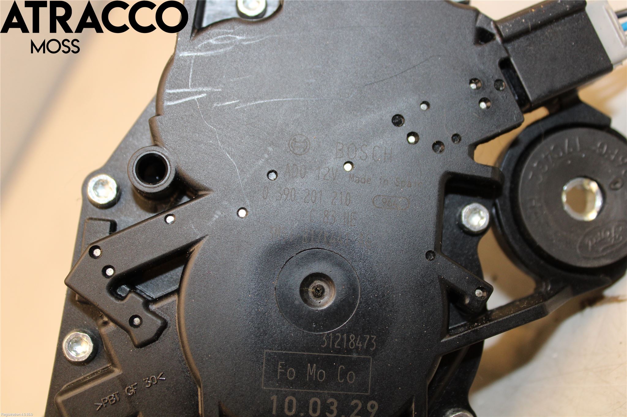 Ford GALAXY 06-15 Torkarmotor Baklucka