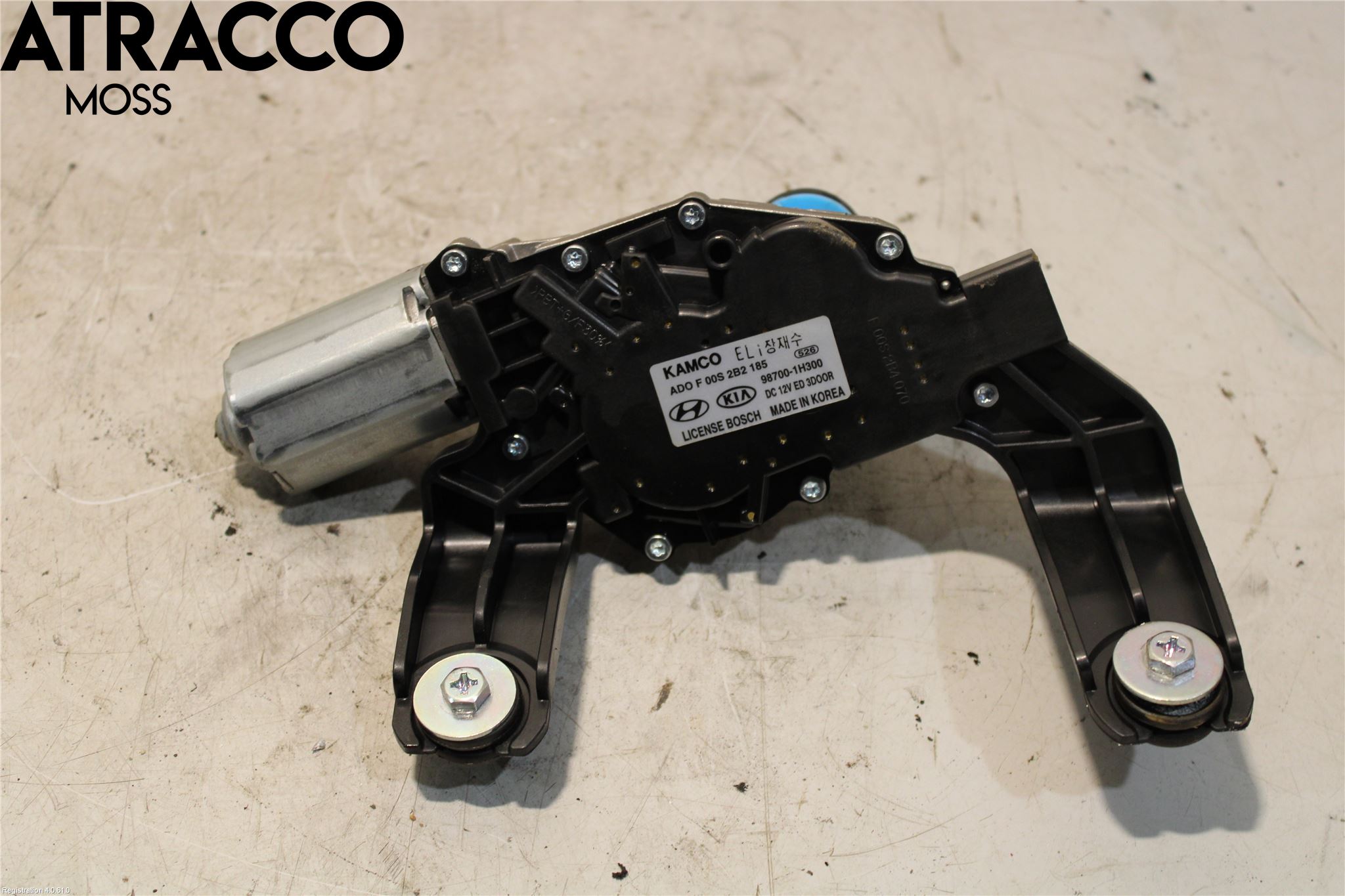 Hyundai ix35 Torkarmotor Baklucka