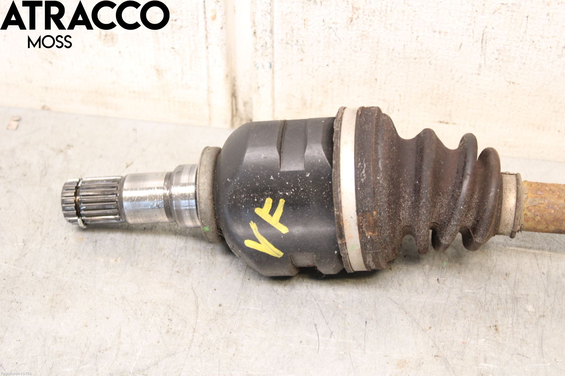 Toyota AURIS 10-12 Drivaxel Fram Vänster