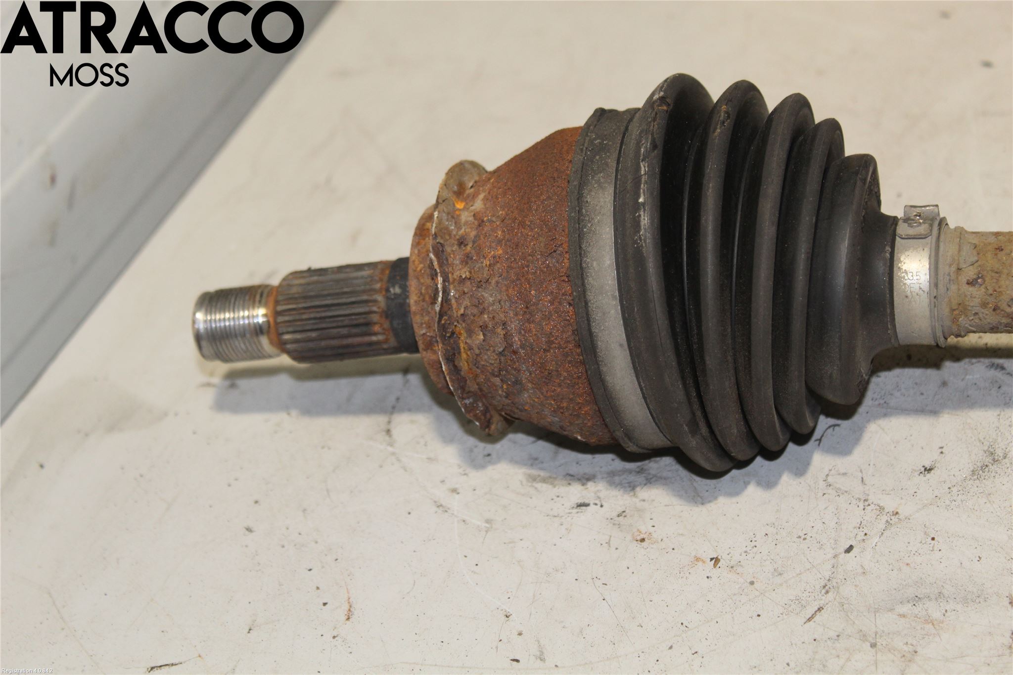 Mini COUPE R56 05-14 Drivaxel Fram Vänster
