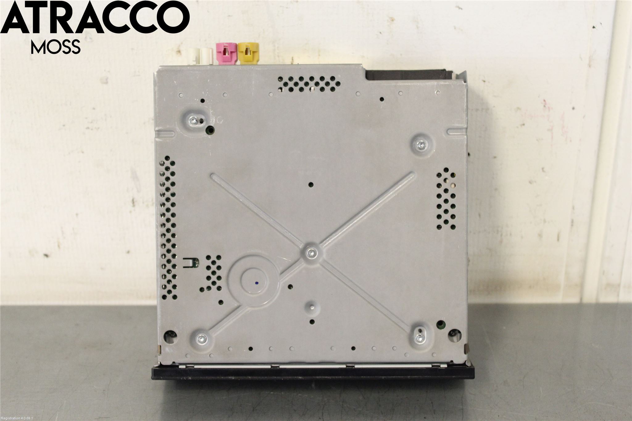 Volkswagen VW T-ROC 18- Cd Radio - Multimediapanel