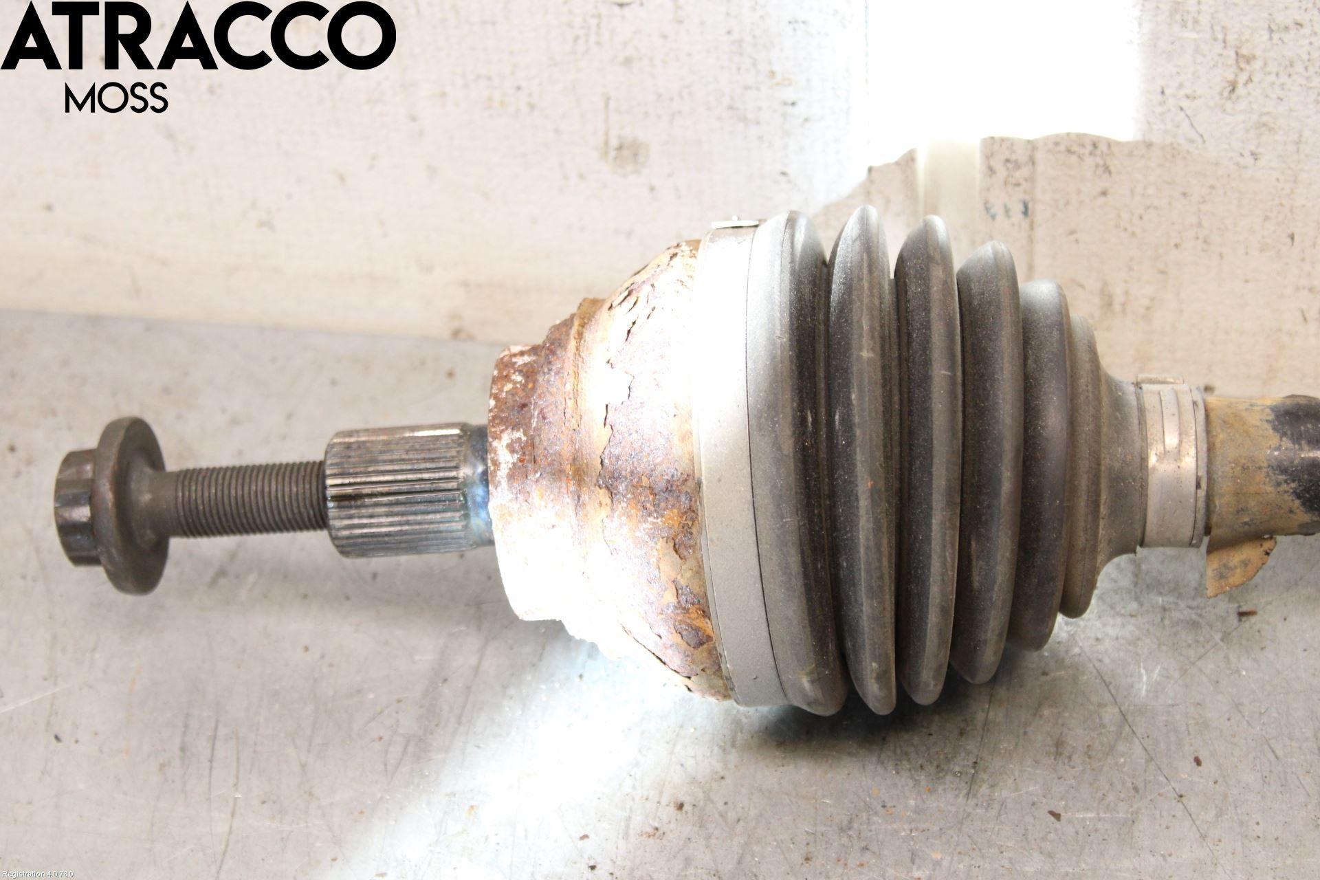 Volkswagen VW GOLF / E-GOLF VII 13-20 Drivaxel Fram Vänster