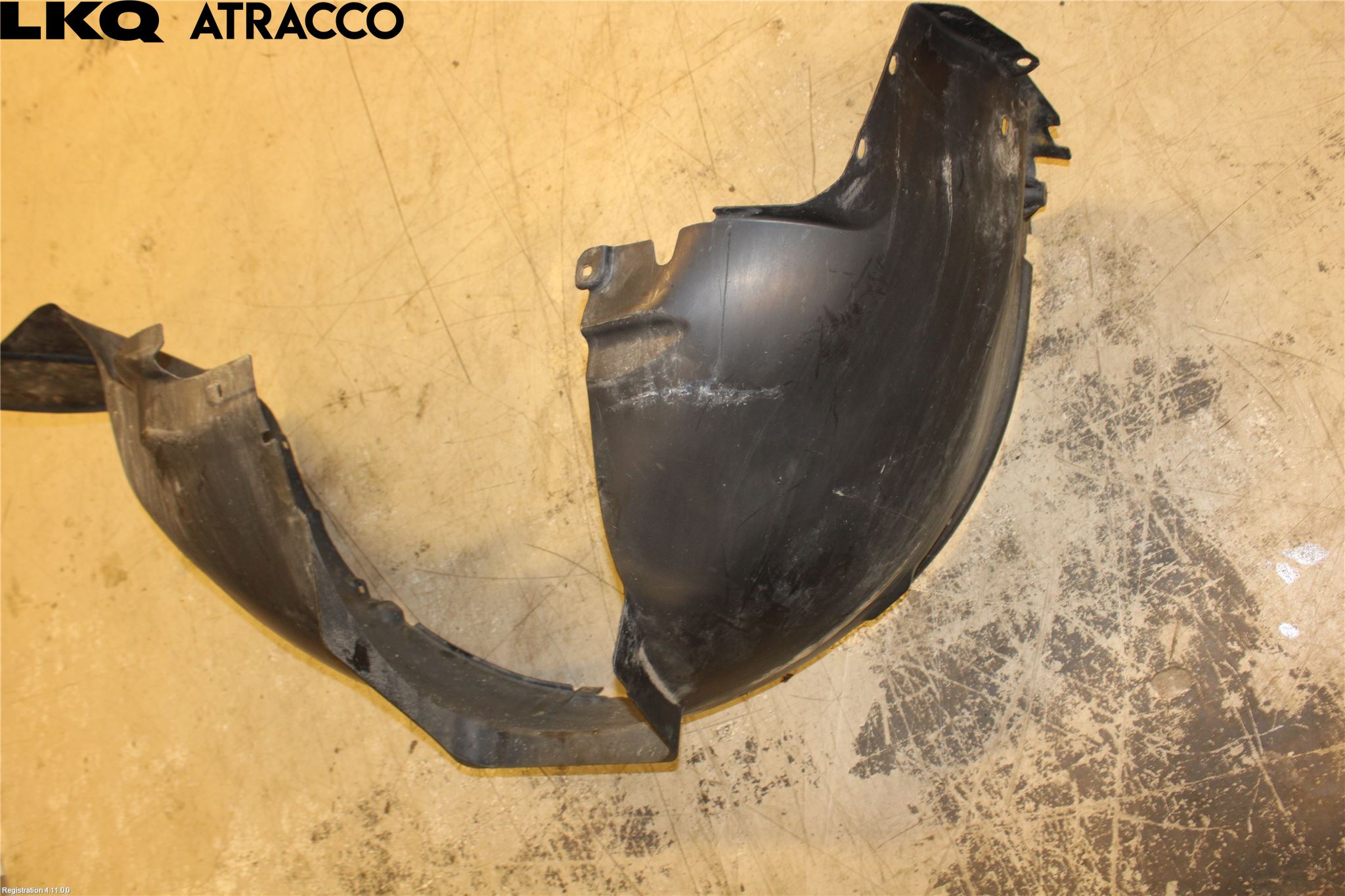 Volkswagen VW TRANSP/CARAVELLE (T5) 04-15 Skärm Inner