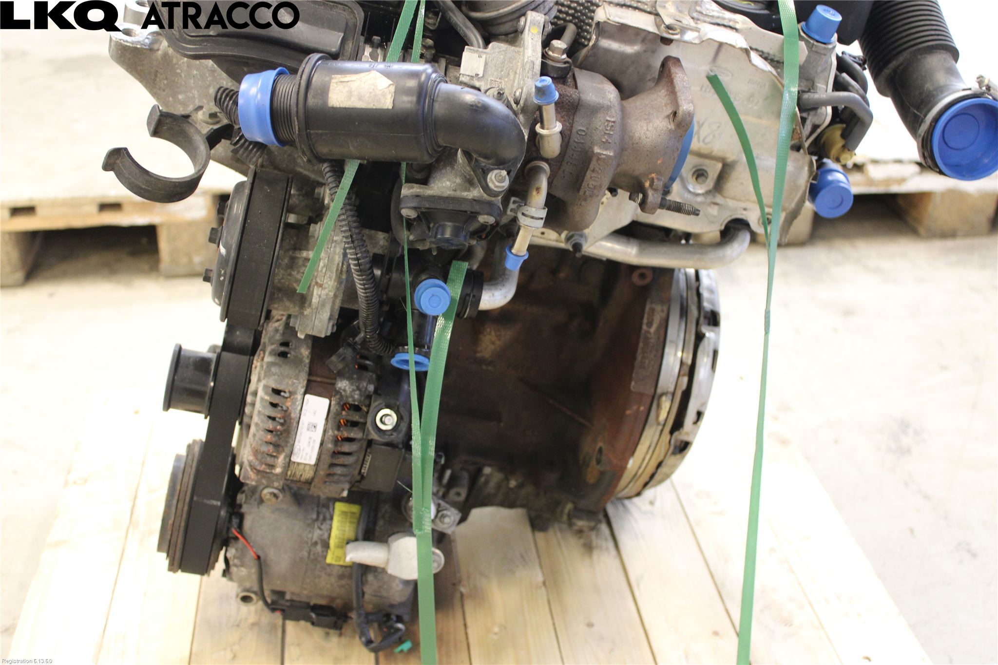 Ford FOCUS 15-18 Motor Diesel