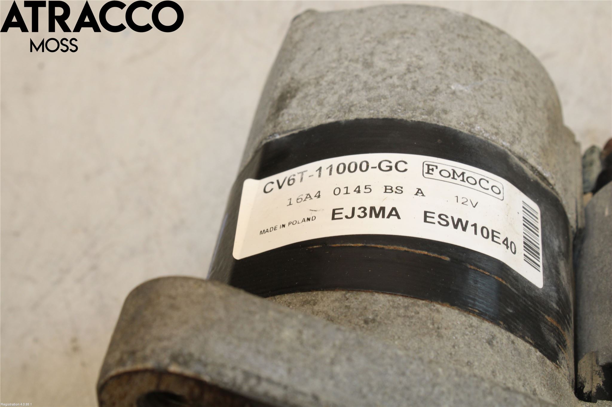 Ford TOURNEO 95-02 Startmotor