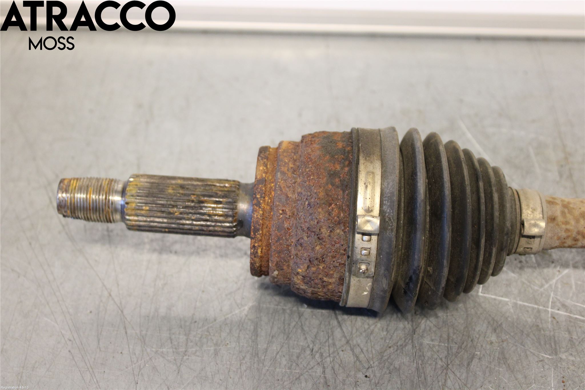 Hyundai i30 PD 17- Drivaxel Fram Vänster