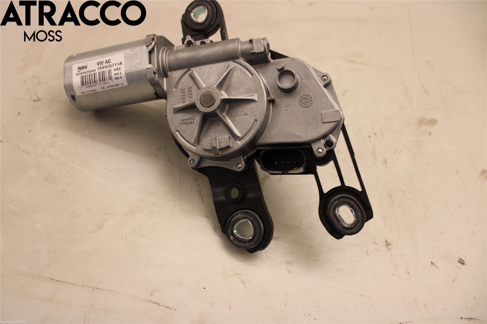 Volkswagen VW UP! / E-UP! Torkarmotor Baklucka