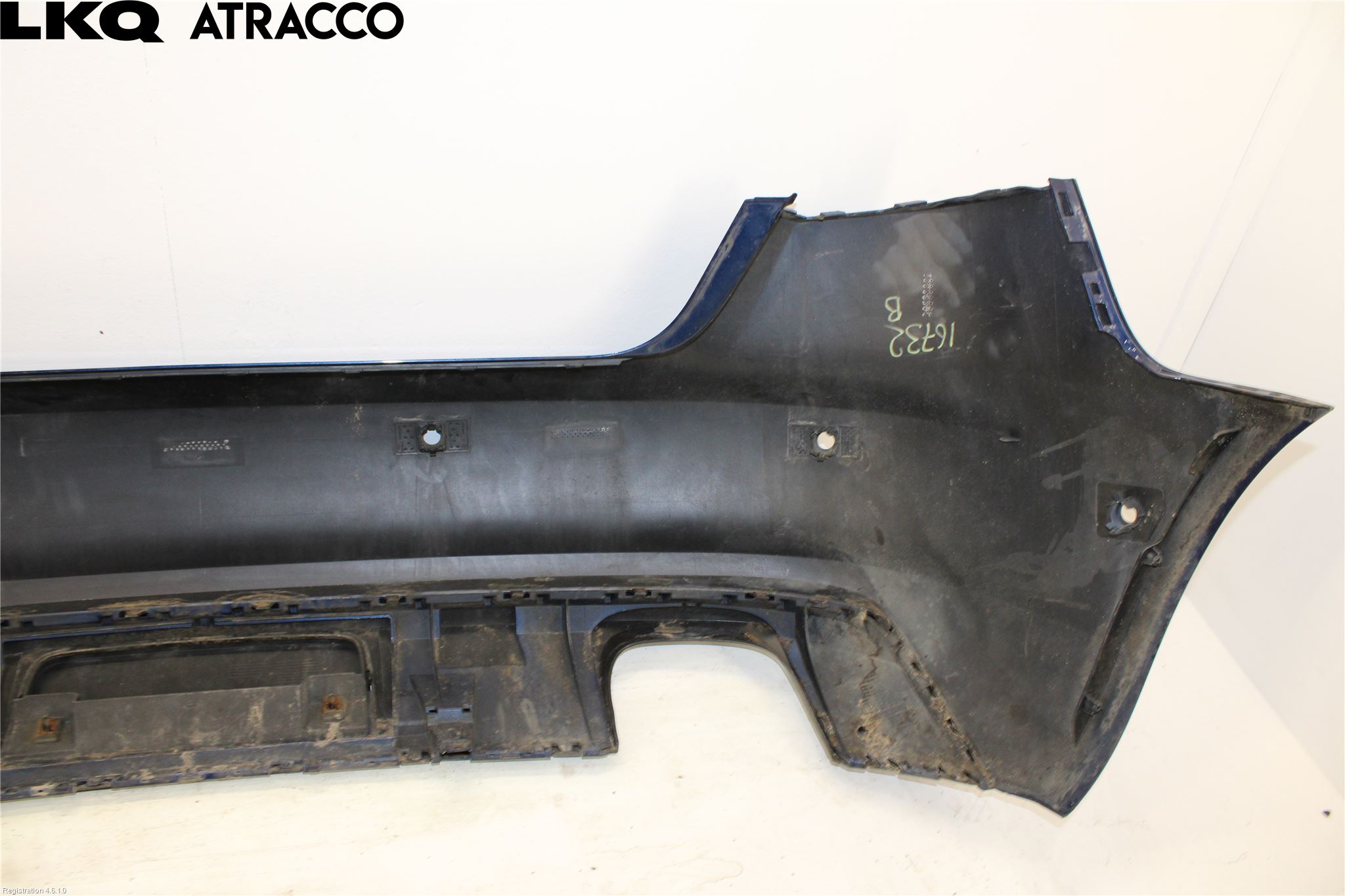 Audi A3/S3 05-13 Stötfångare Bak