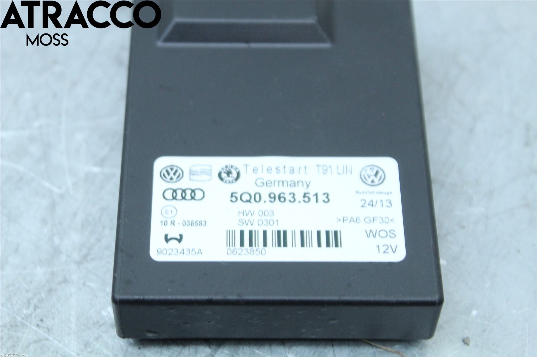 Skoda OCTAVIA (5E) 13-20 Styrenhet Övrigt