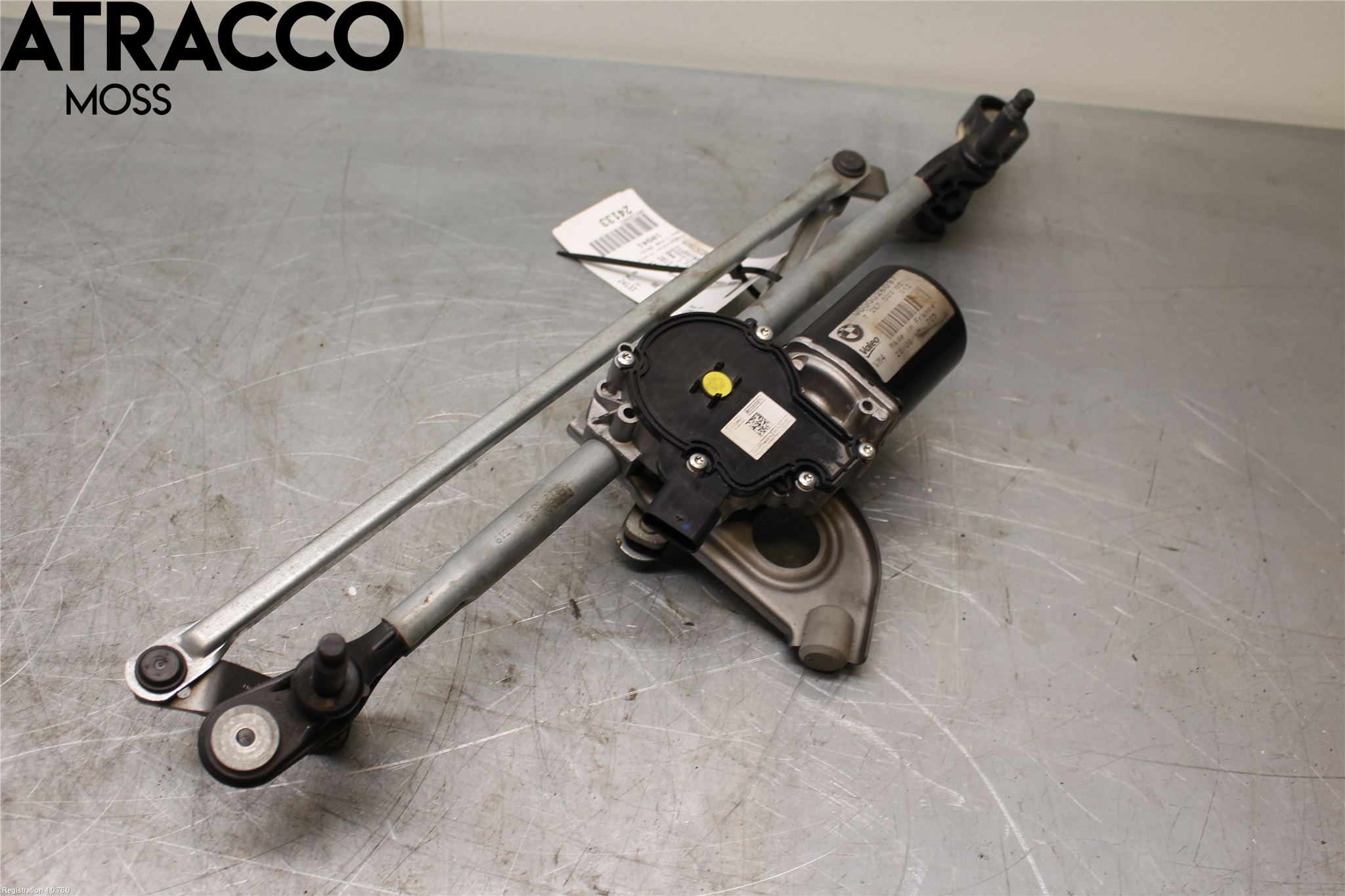 BMW 1 F20/F21 11-19 Torkarmotor Vindruta