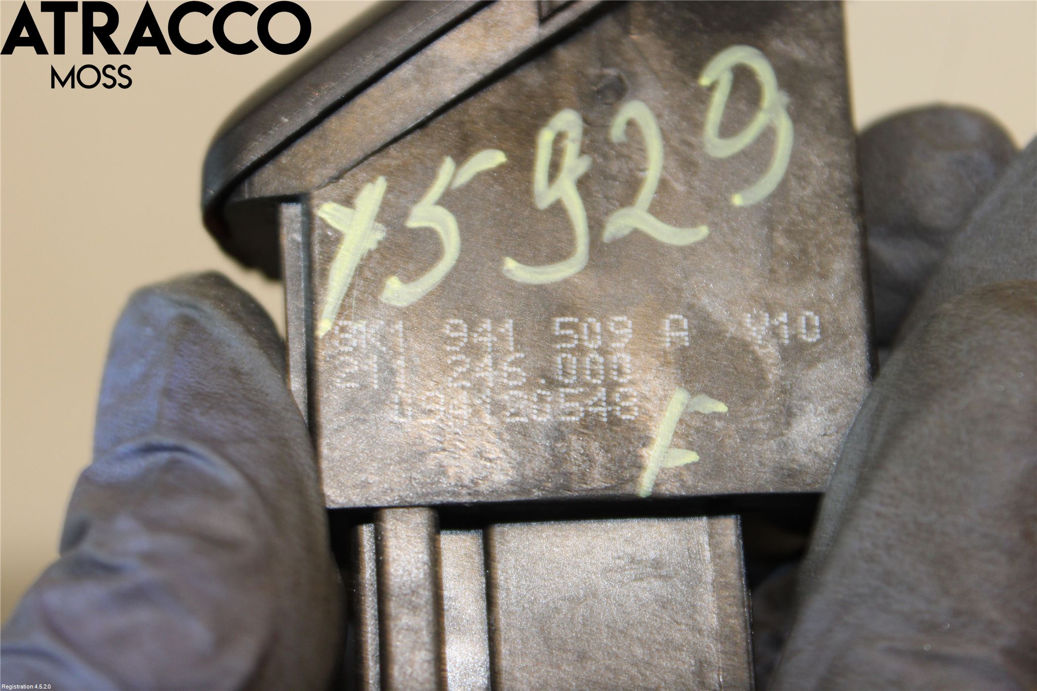 Audi A4/S4 08-11 Strömställare Varnings
