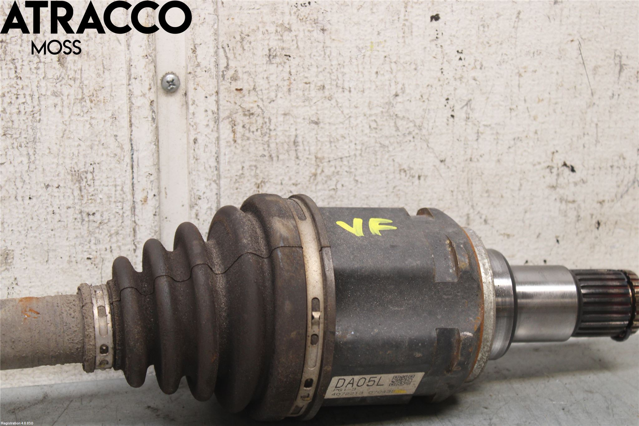 Toyota RAV4 13-18 Drivaxel Fram Vänster