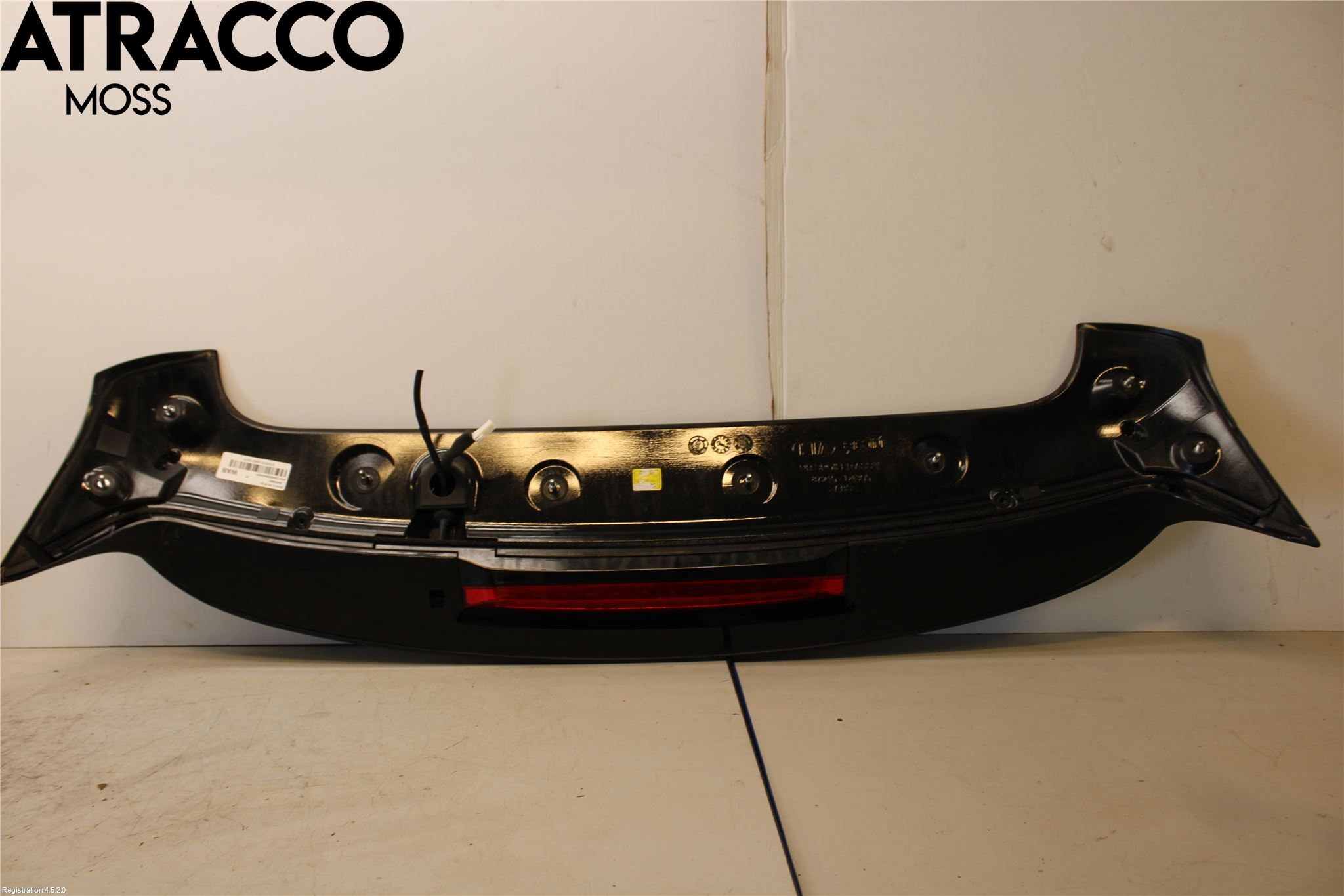 Kia OPTIMA 16-20 Spoiler Baklucka