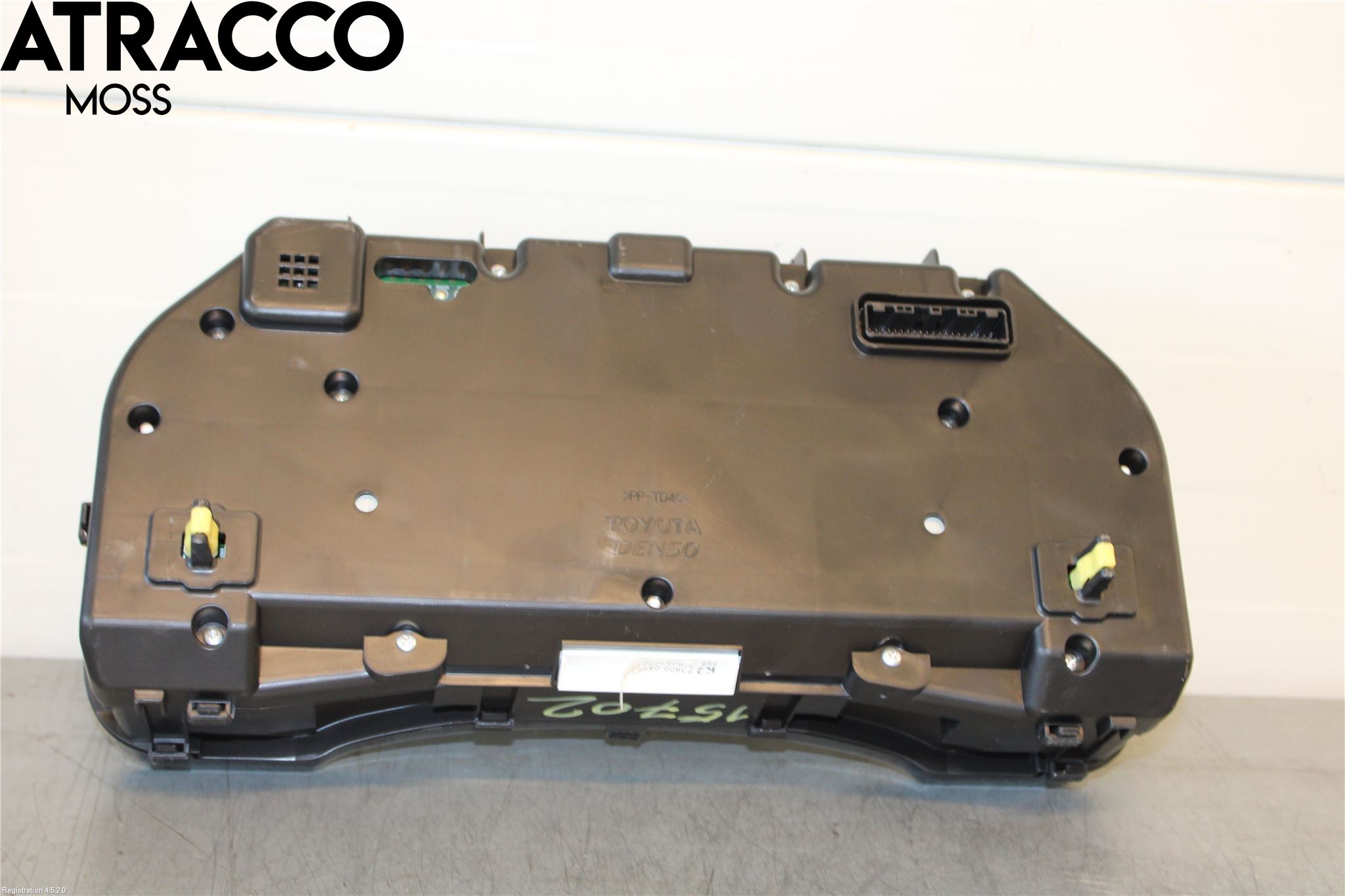 Toyota AVENSIS 09-15 Instrument Komb