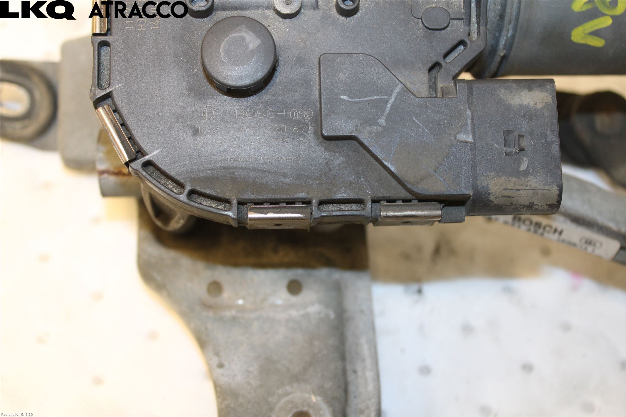 Ford S-MAX 06-15 Torkarmotor Vindruta