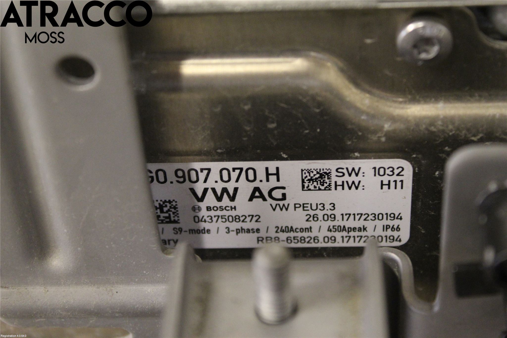 Audi A3/S3 8V 13-20 Inverter Hybrid