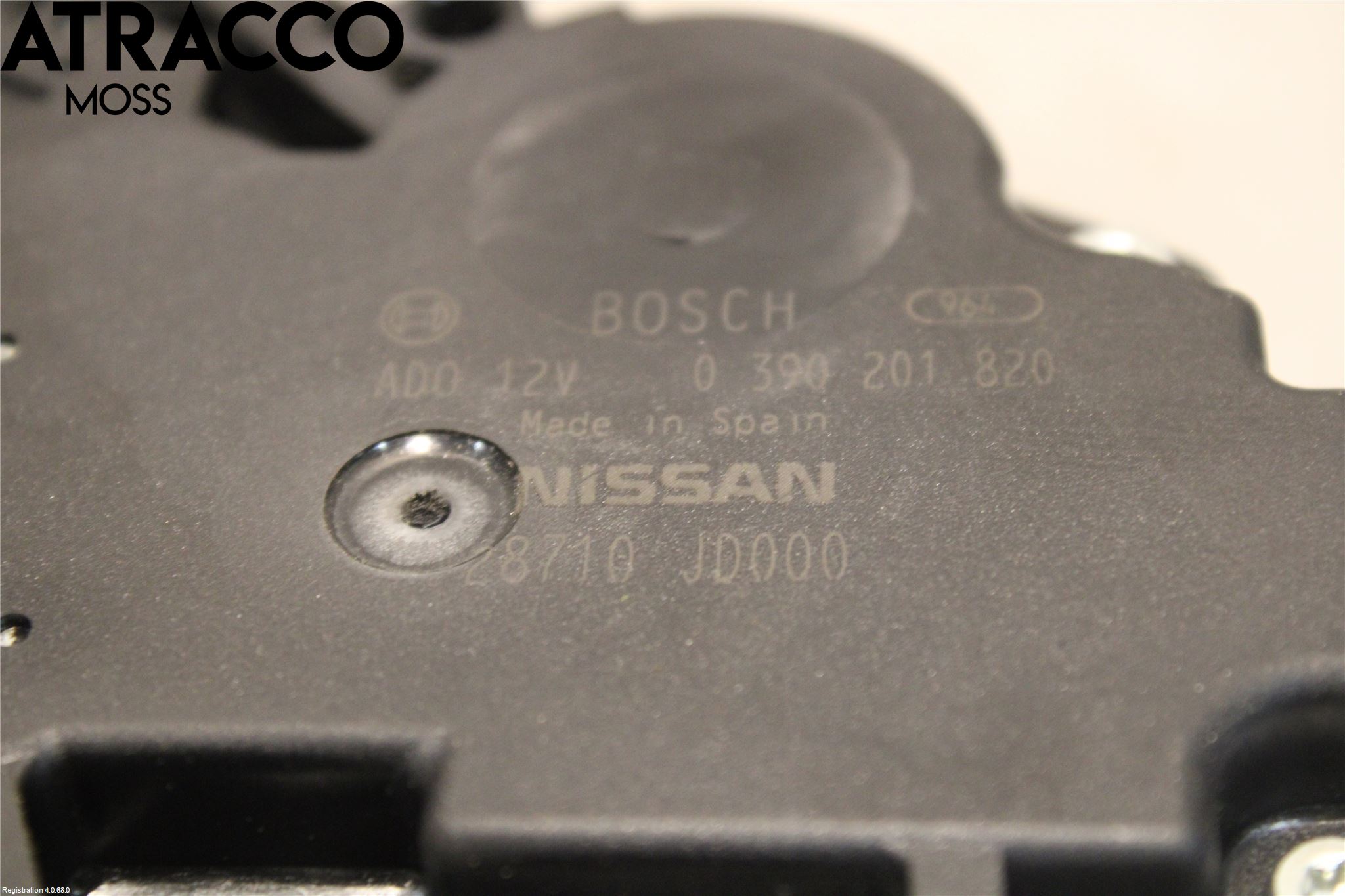 Nissan QASHQAI+2  08-10 Torkarmotor Baklucka