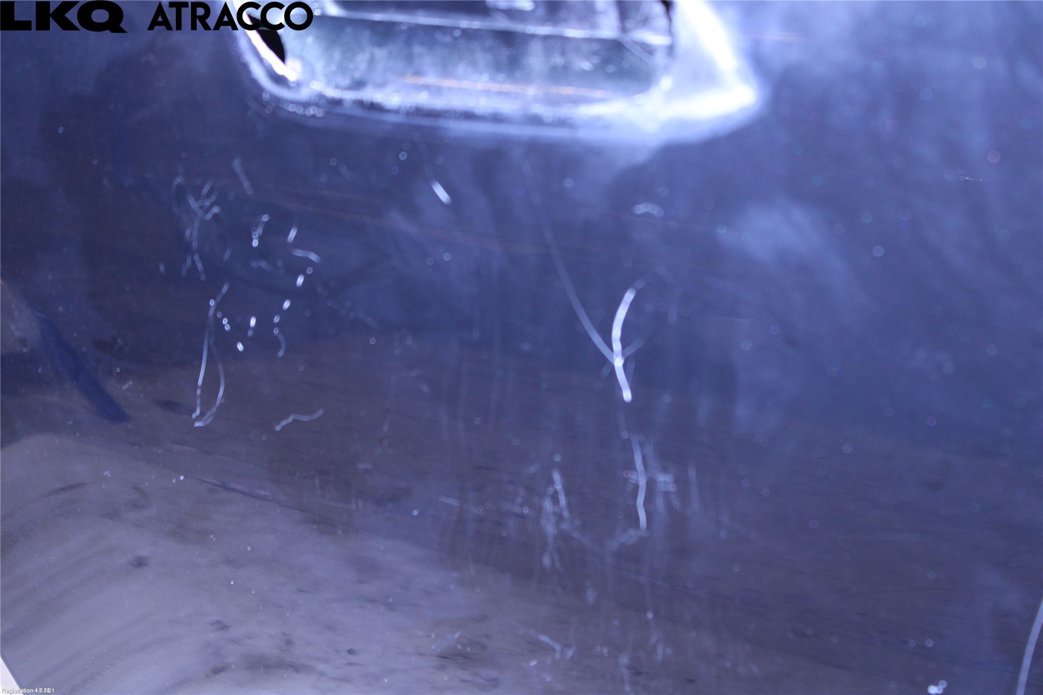Peugeot 3008 09-16 Dörr Fram Vänster