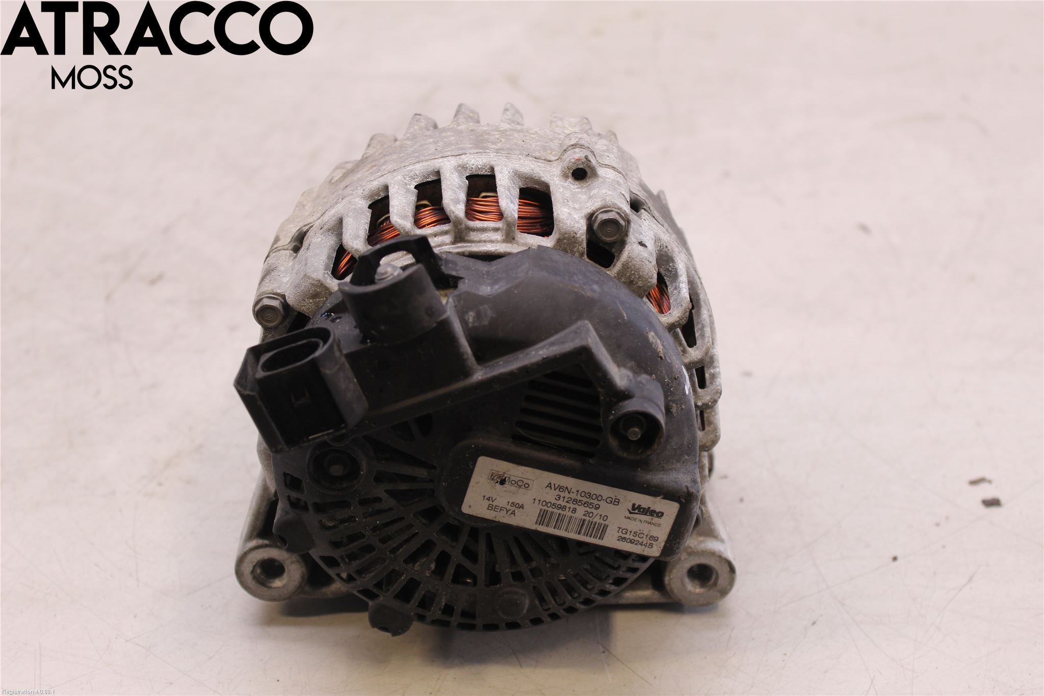 Ford FIESTA 09-12 Generator