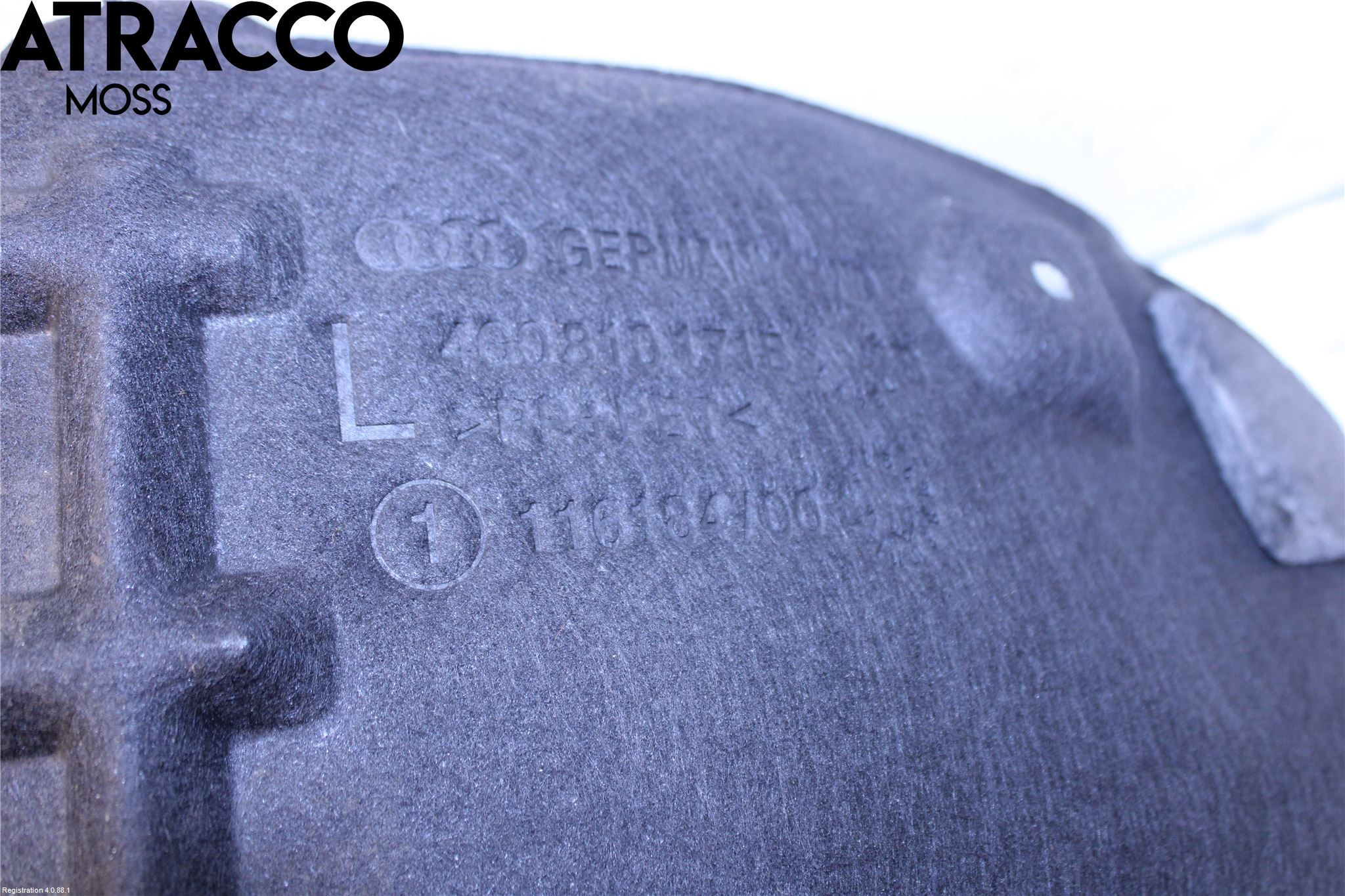 Audi A6/S6 4G 11-18 Skärm Inner