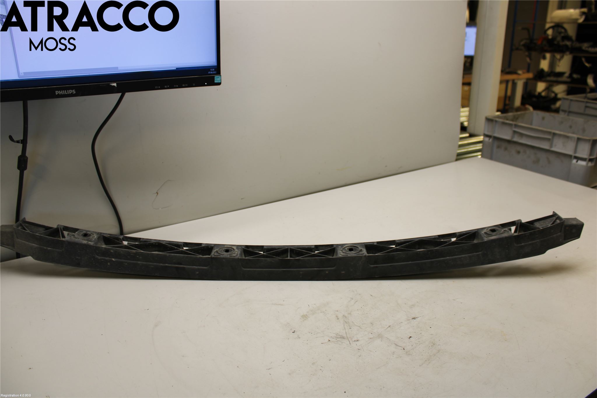 Audi A6/S6 4G 11-18 Stötfångardel Bak Mitt