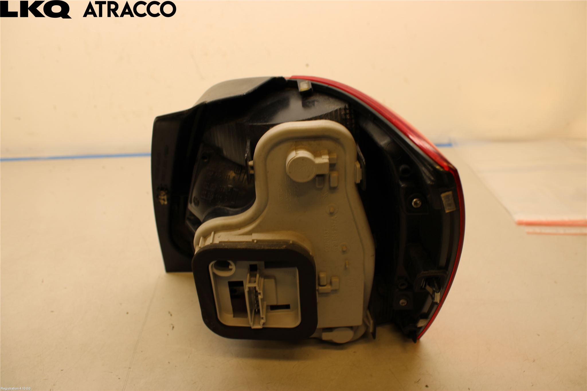 Volkswagen VW POLO 10-17 Bakljus Vänster