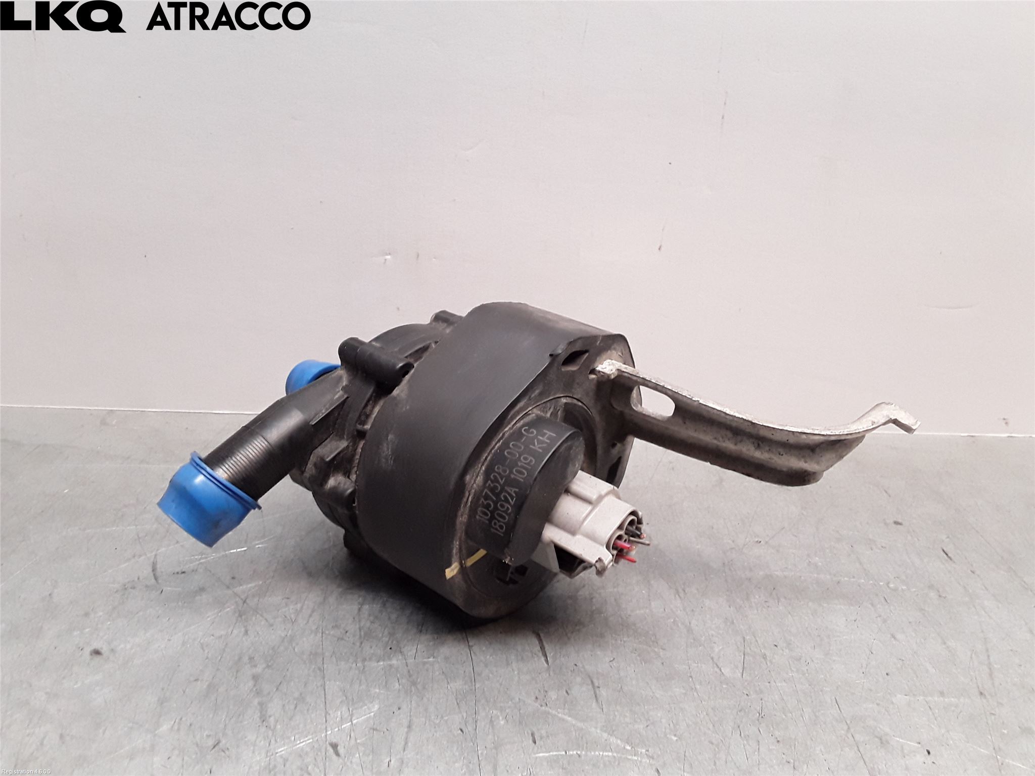 Tesla MODEL X 16- Vattenpump