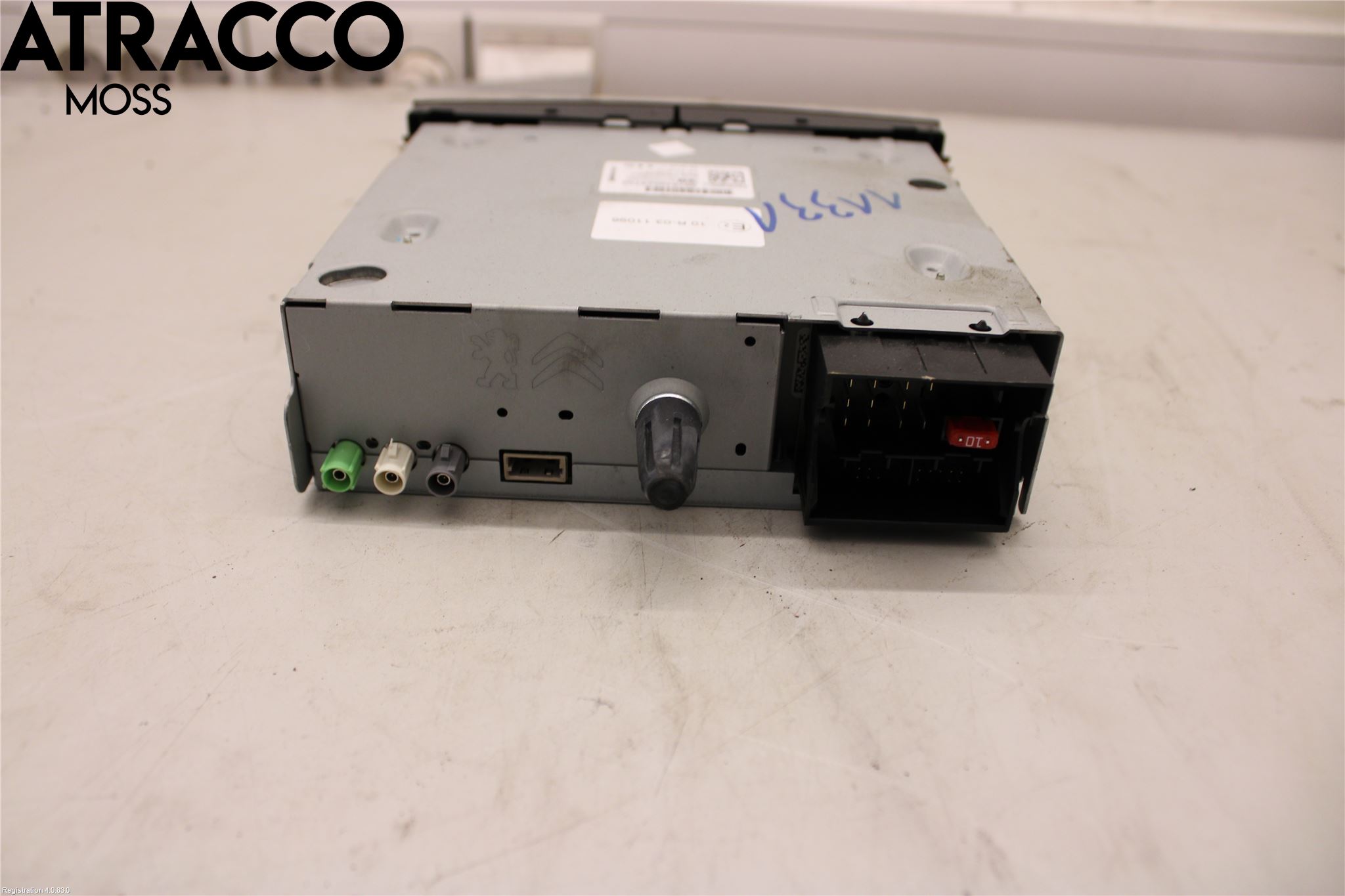 Peugeot 3008 09-16 Cd Radio - Multimediapanel