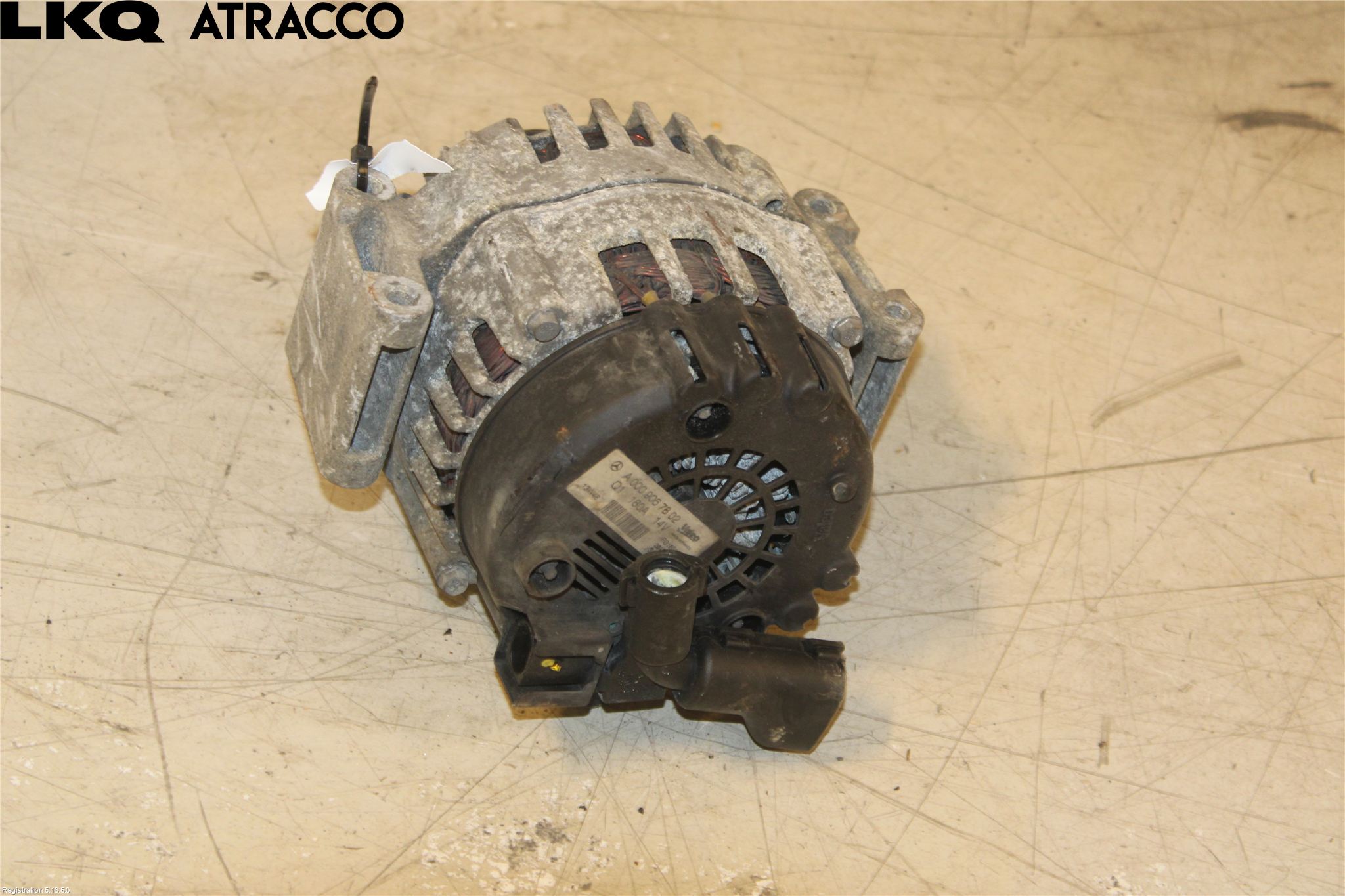 Mercedes-Benz MB C-KLASS (W204) 07-15 Generator