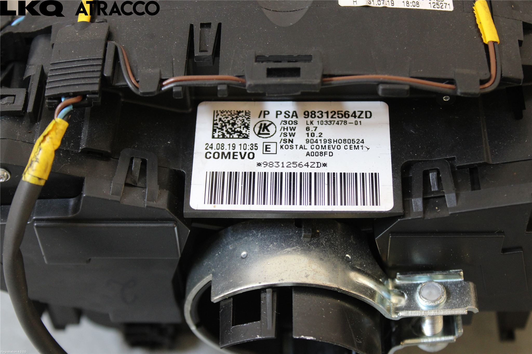 Peugeot PARTNER/E-PARTNER 19- Spakcentral