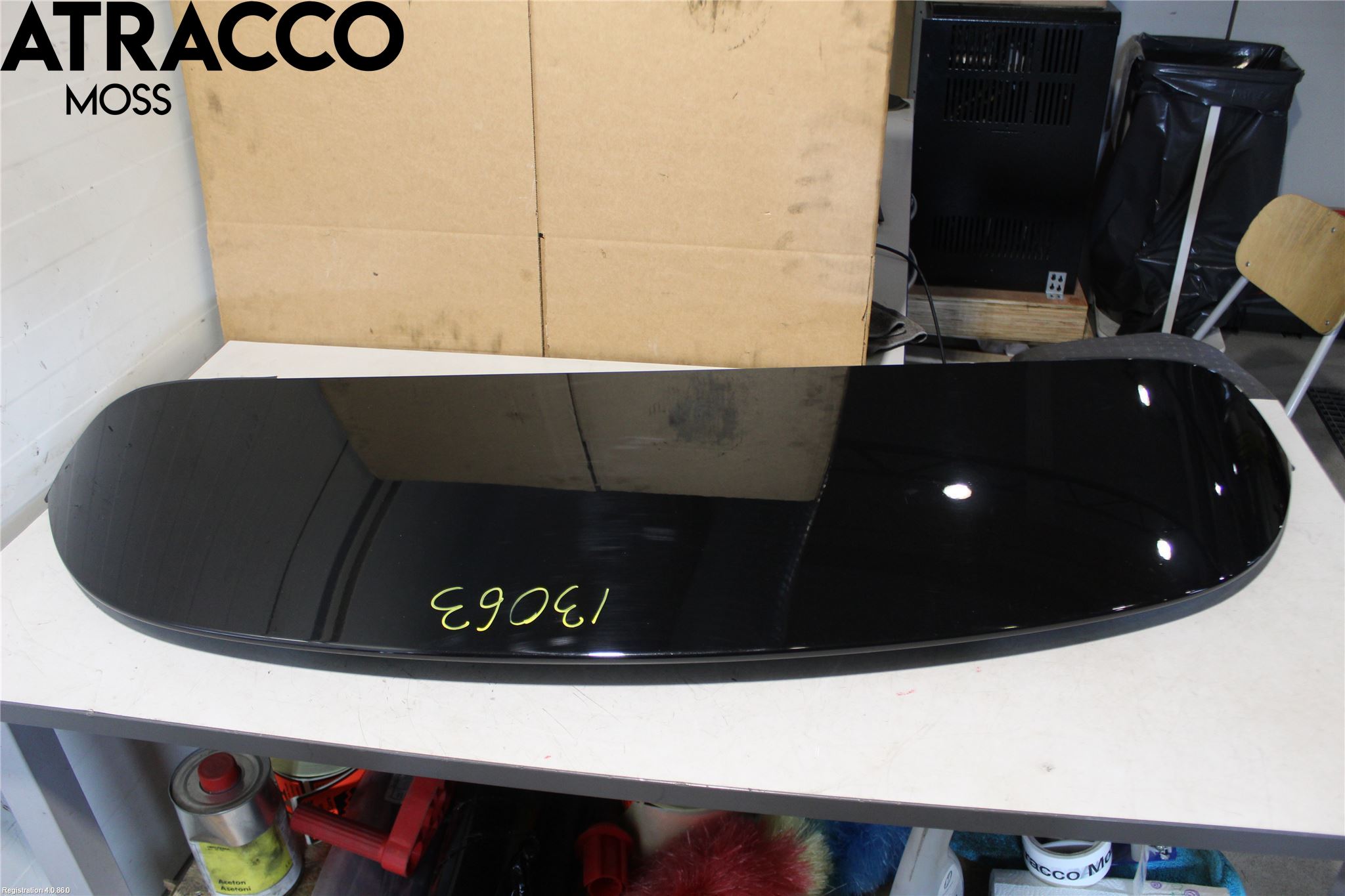 Mercedes-Benz MB EQC (N293) 20- Spoiler Baklucka