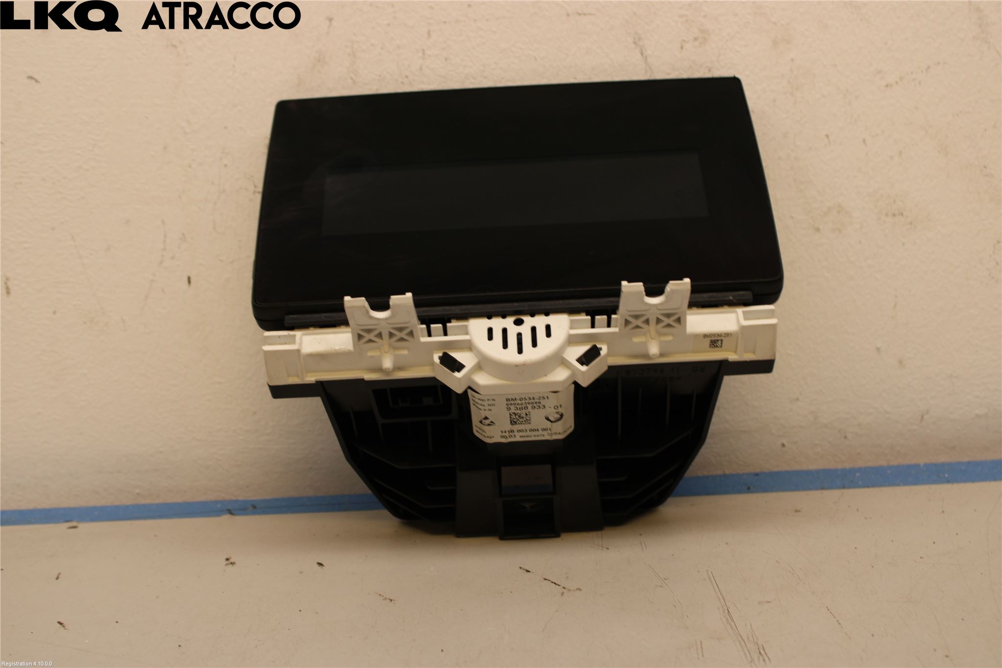 BMW i3 I01 13-22 Instrument Komb