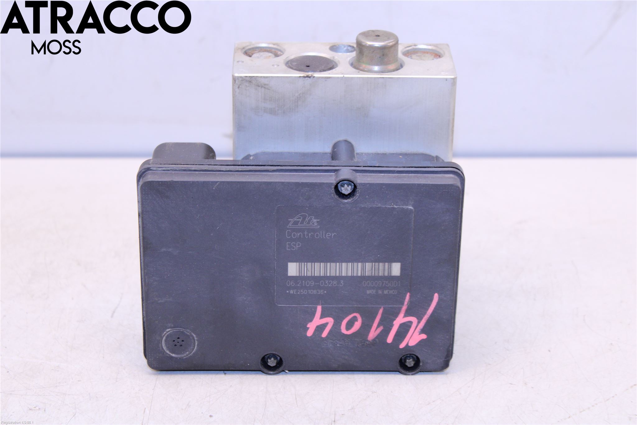 Nissan PATHFINDER R51 05-12 Abs Hydraulaggregat