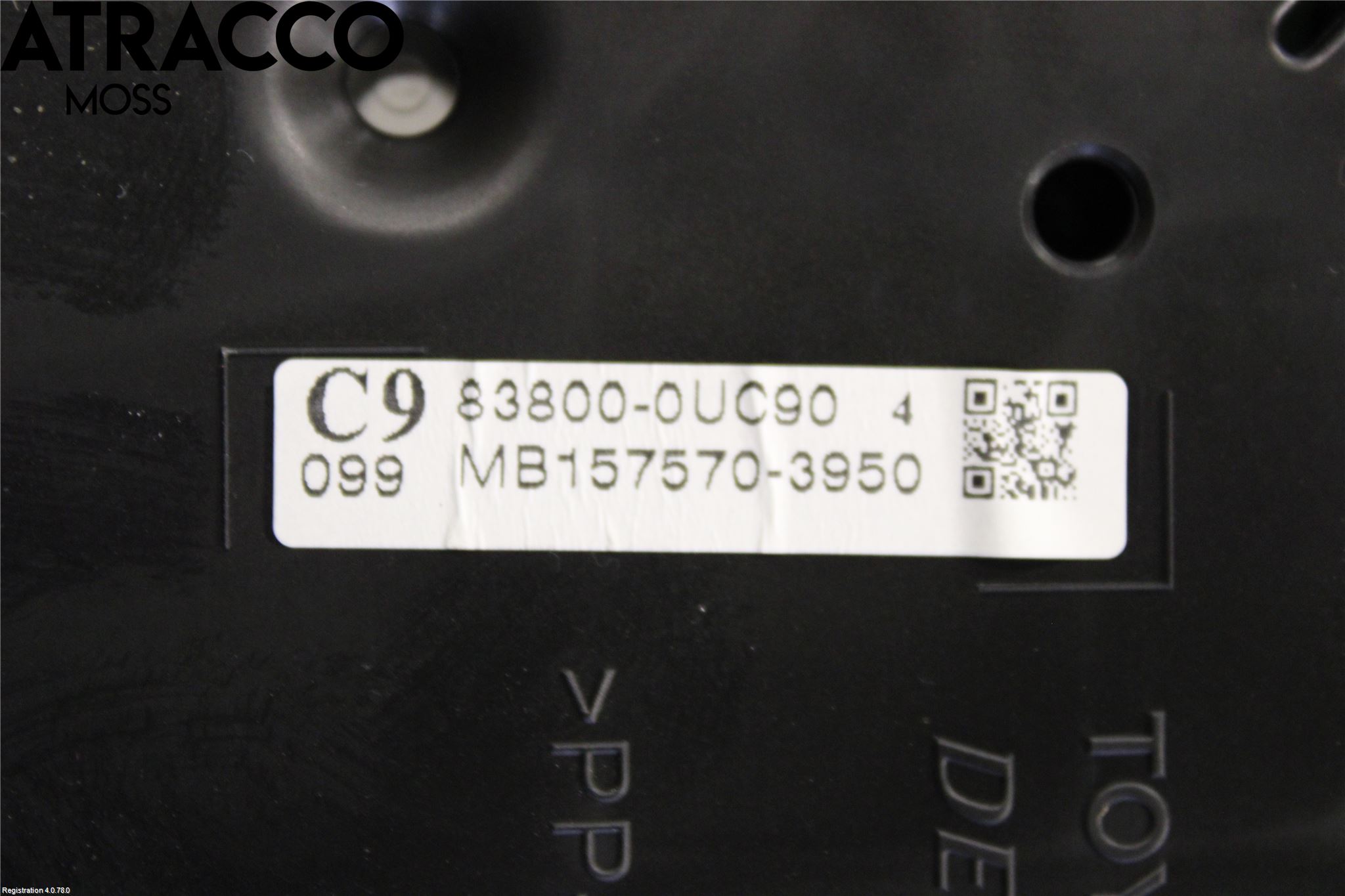 Toyota YARIS XP130 15-20 Instrument Komb
