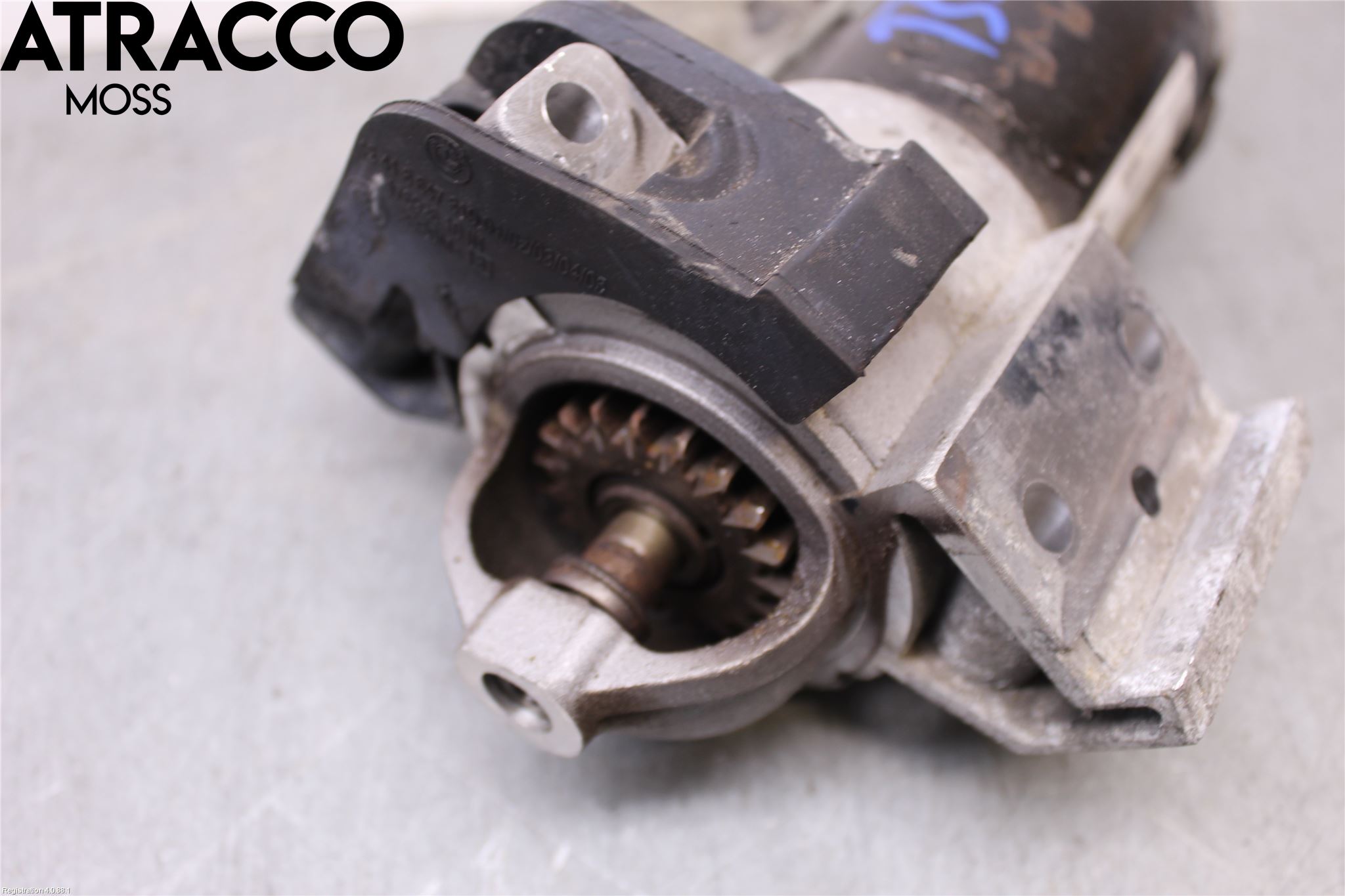 BMW 3 F30/F31/F80 12-19 Startmotor