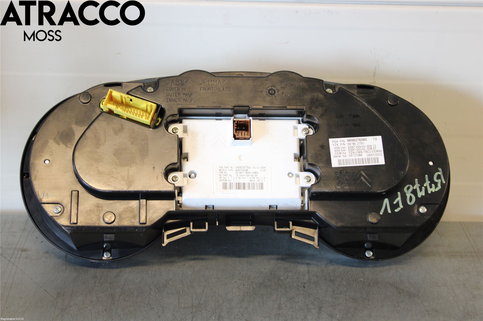 Peugeot 3008 09-16 Instrument Komb