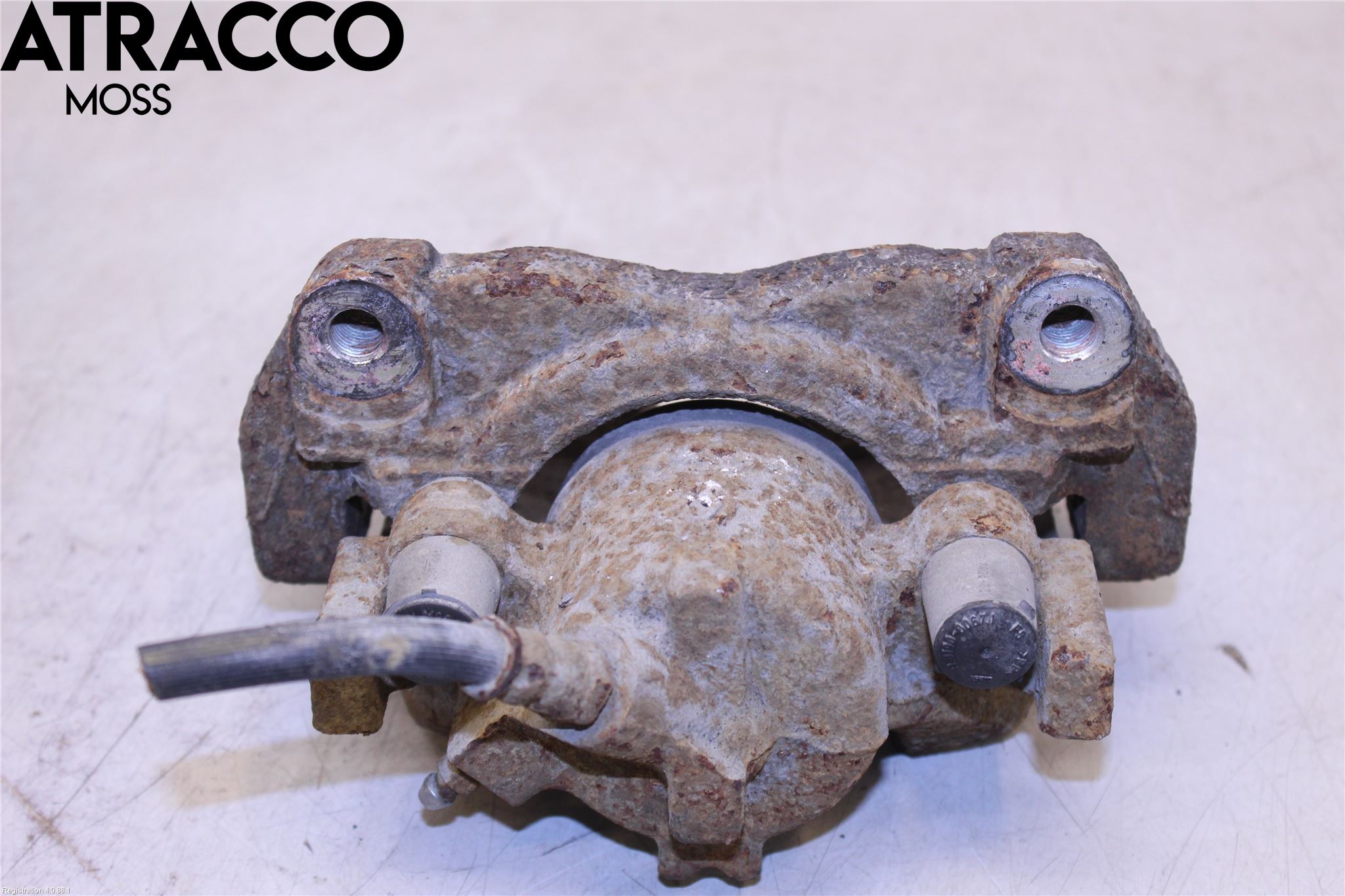 Renault SCÉNIC III / GRAND SCÉNIC 09-16 Bromsok Fram Höger