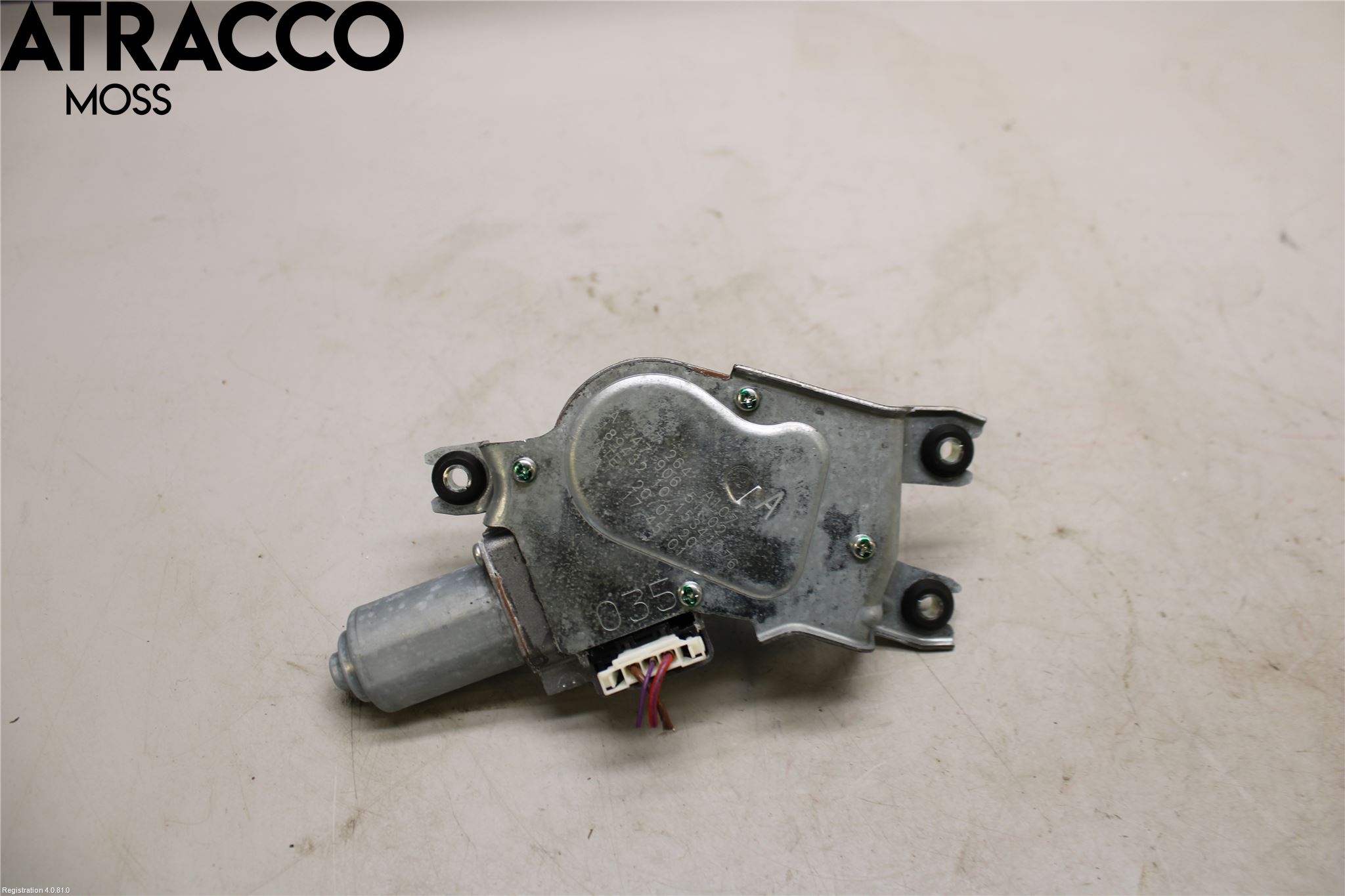 BMW X3 G01 18- Torkarmotor Baklucka