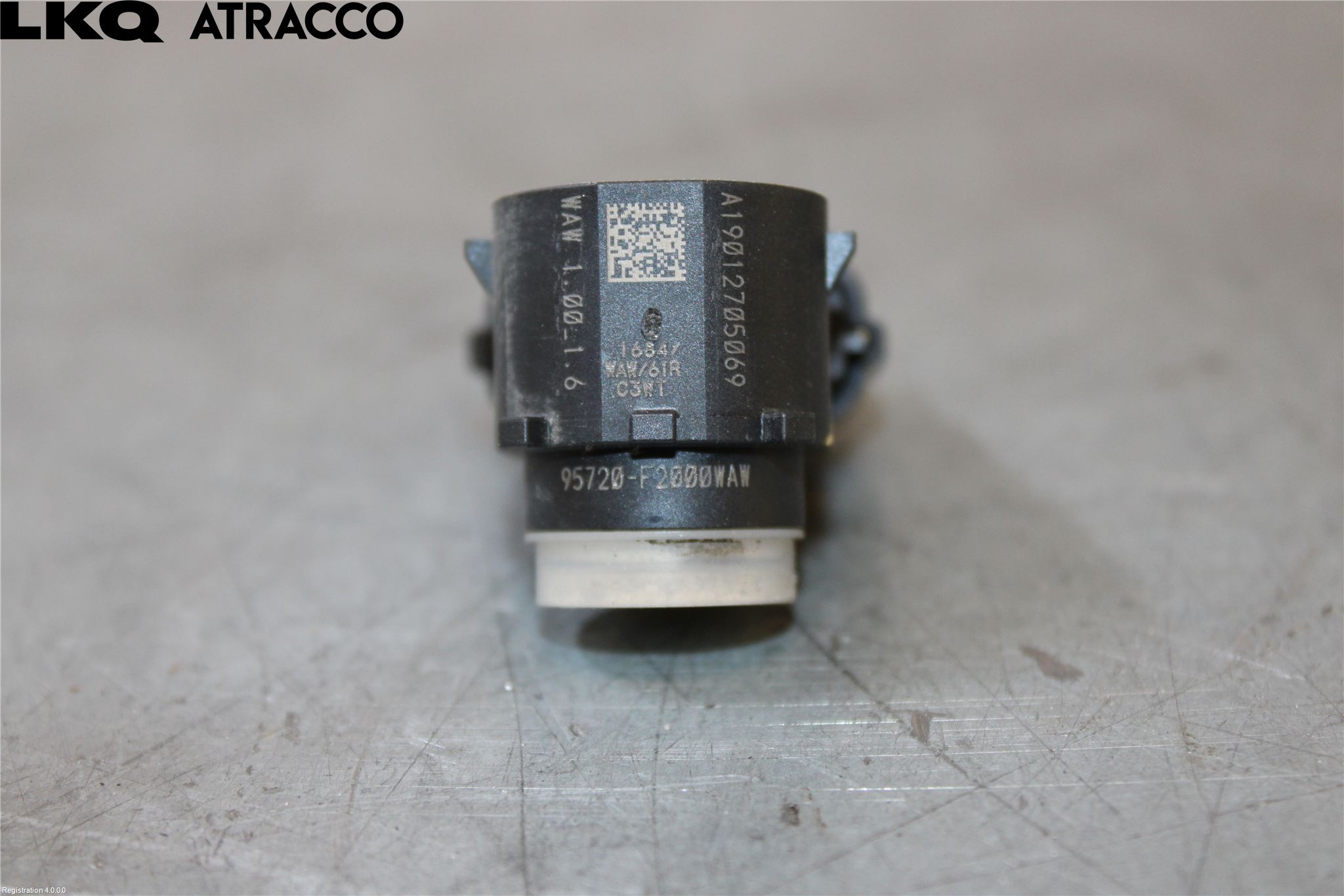 Hyundai IONIQ AE 17-22 Parkeringshjälp Frontsensor