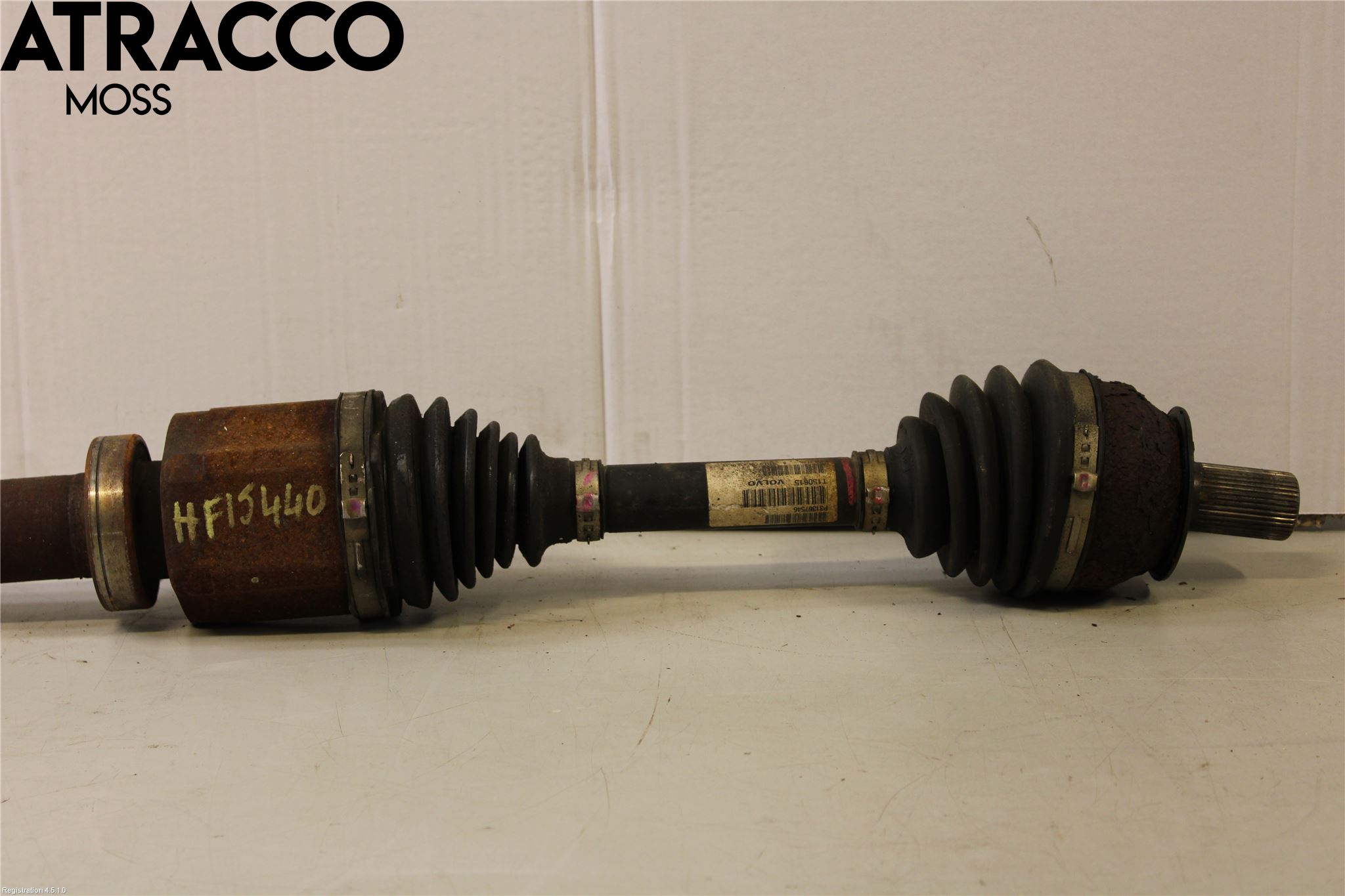Volvo V60 14-18 Drivaxel Fram Höger